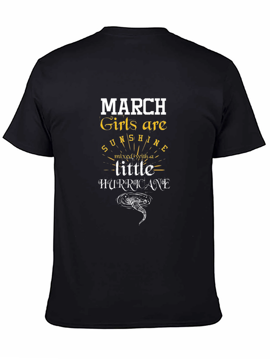 March Girls Sunshine Hurricane T-Shirt