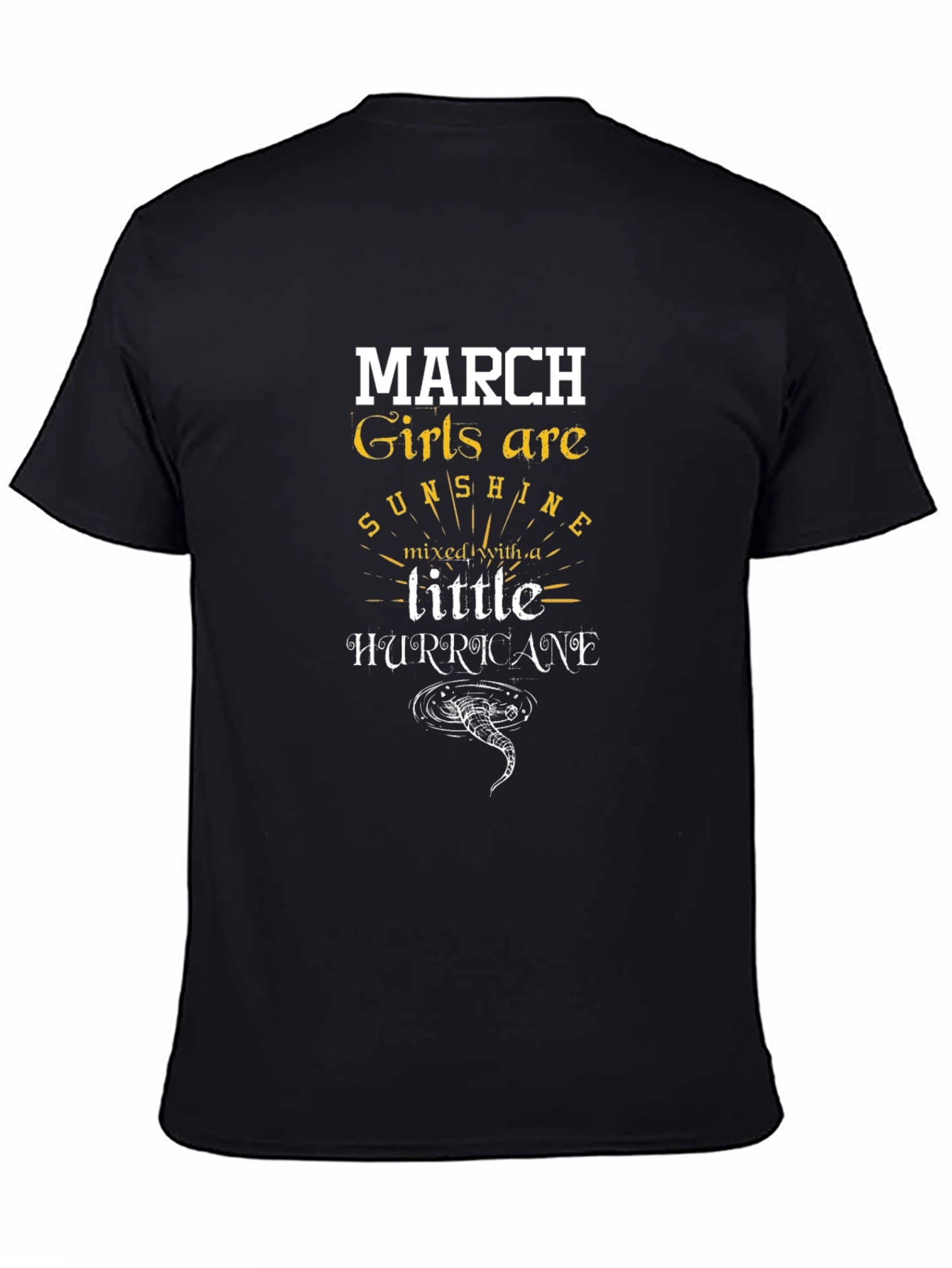 March Girls Sunshine Hurricane T-Shirt