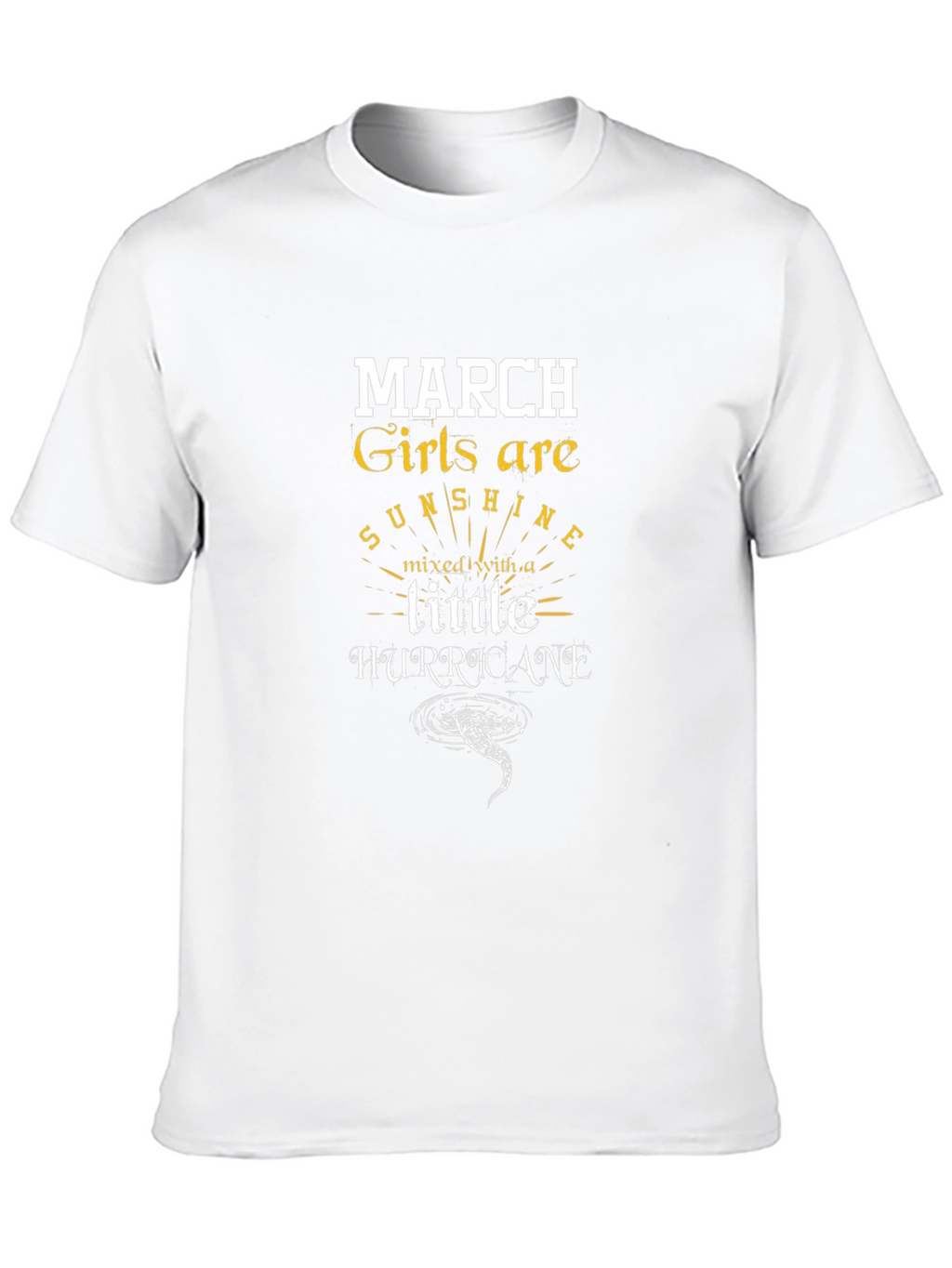 March Girls Sunshine Hurricane T-Shirt