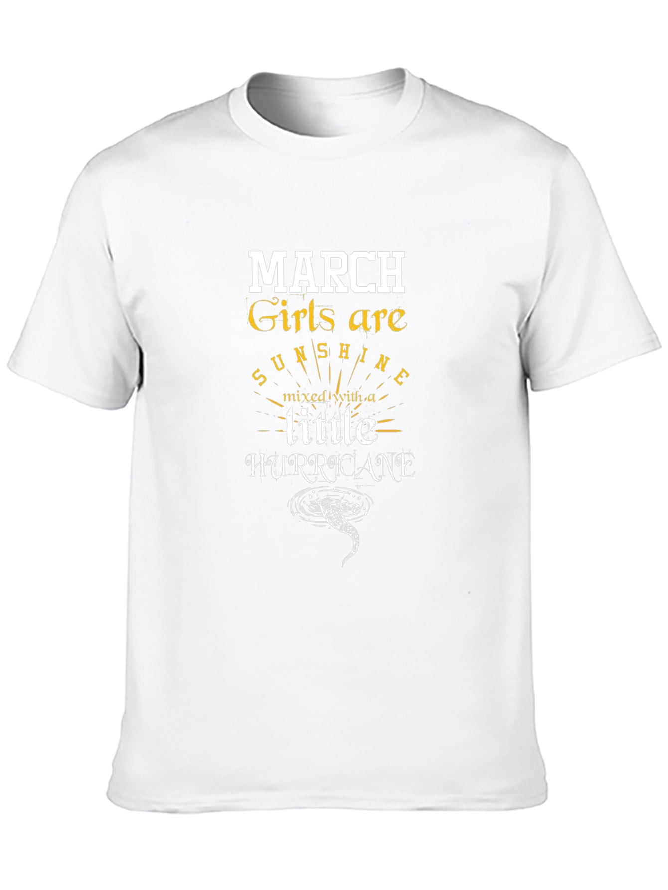 March Girls Sunshine Hurricane T-Shirt