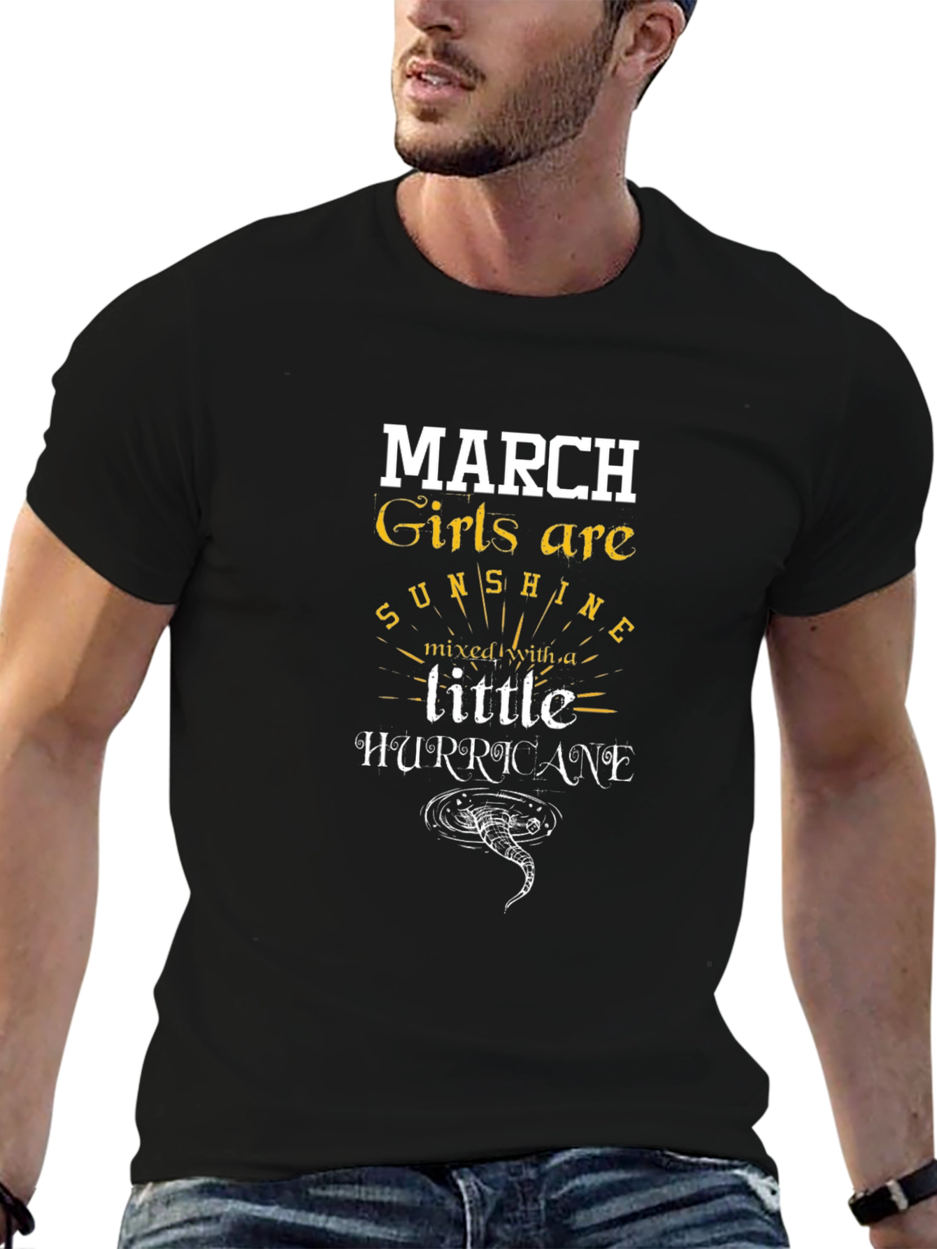 March Girls Sunshine Hurricane T-Shirt