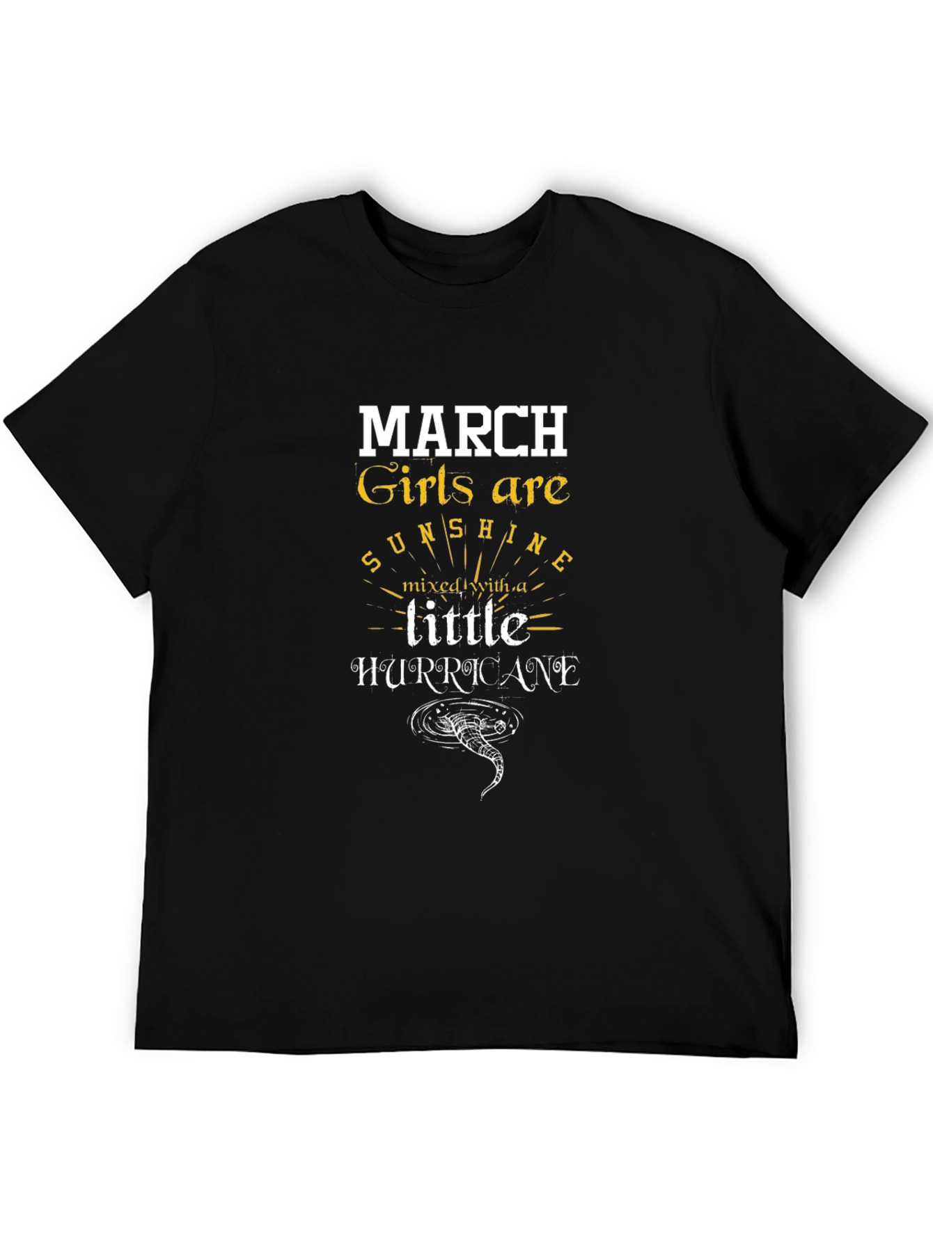 March Girls Sunshine Hurricane T-Shirt
