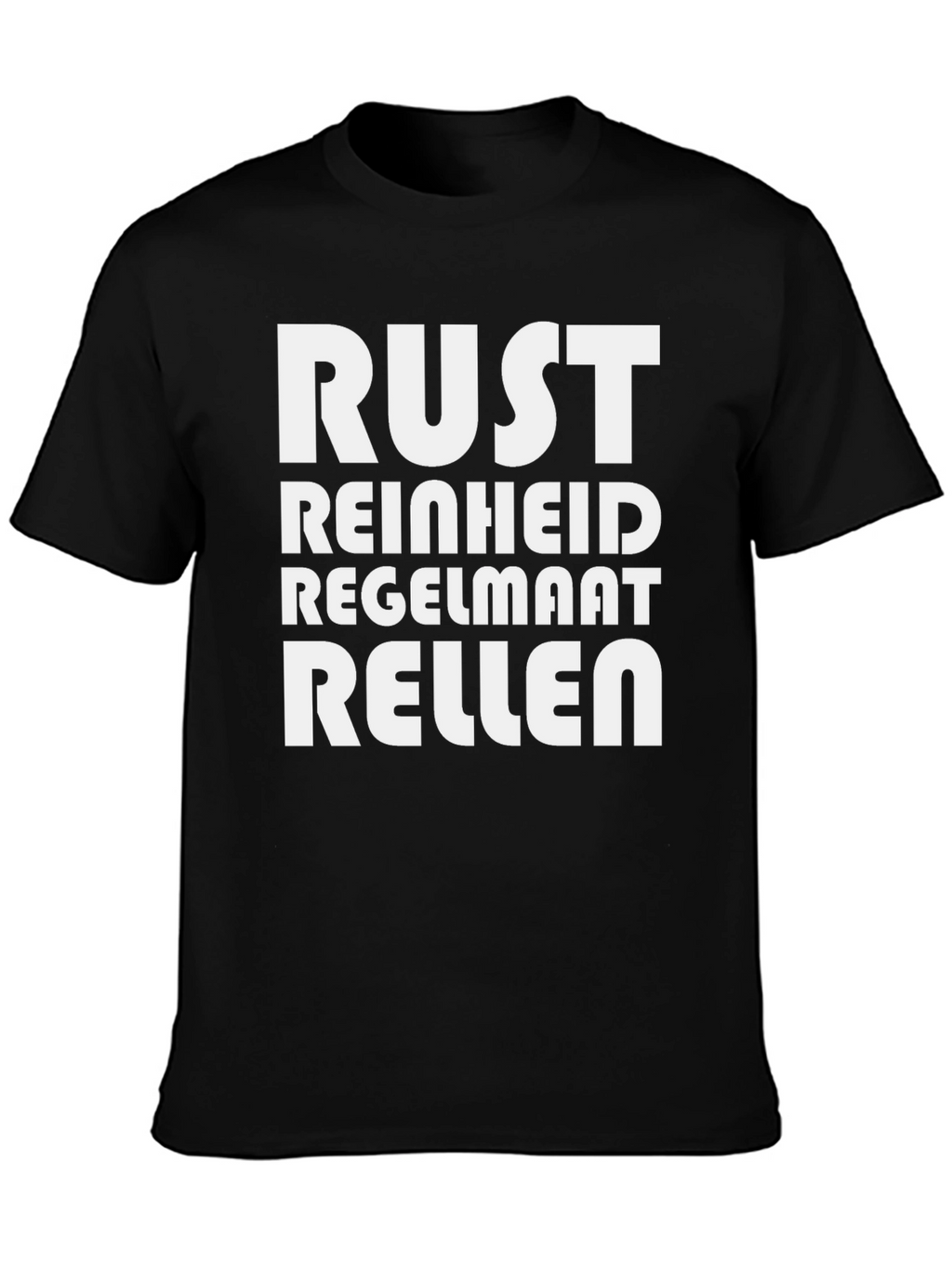 RUST REINHEID REGELMAAT RELLEN T-Shirt