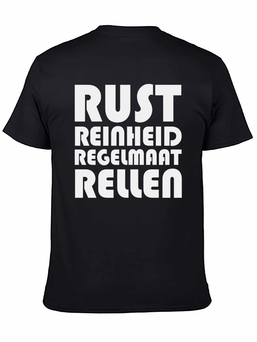 RUST REINHEID REGELMAAT RELLEN T-Shirt