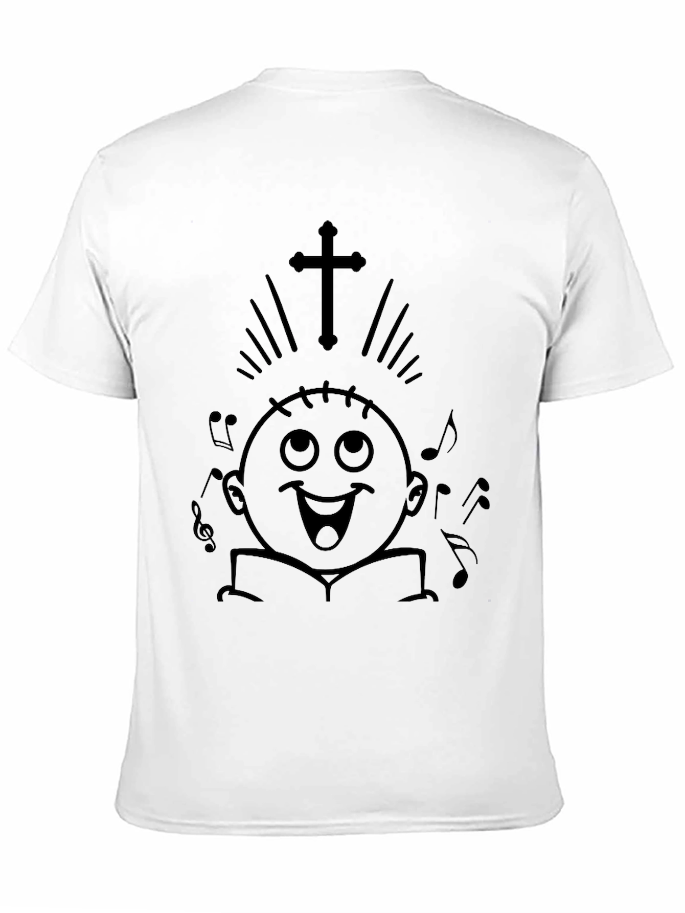 Christian Choir T-Shirt - Musical Faith