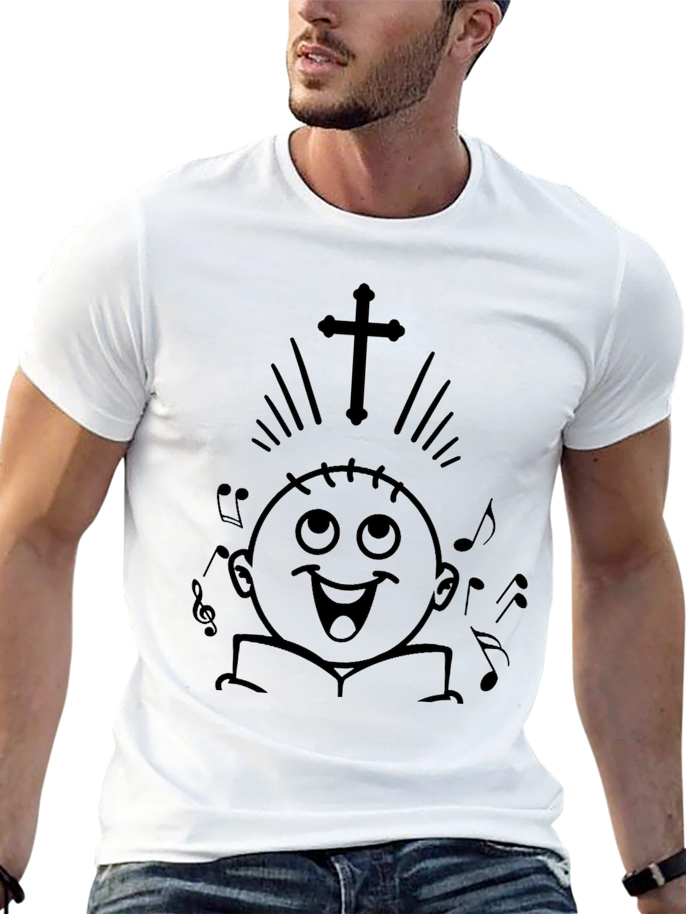 Christian Choir T-Shirt - Musical Faith