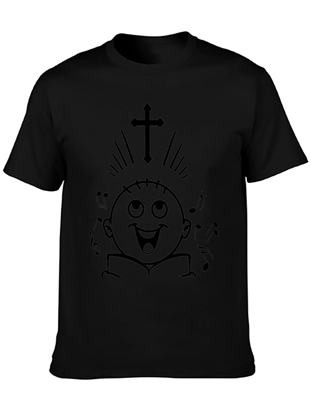 Christian Choir T-Shirt - Musical Faith