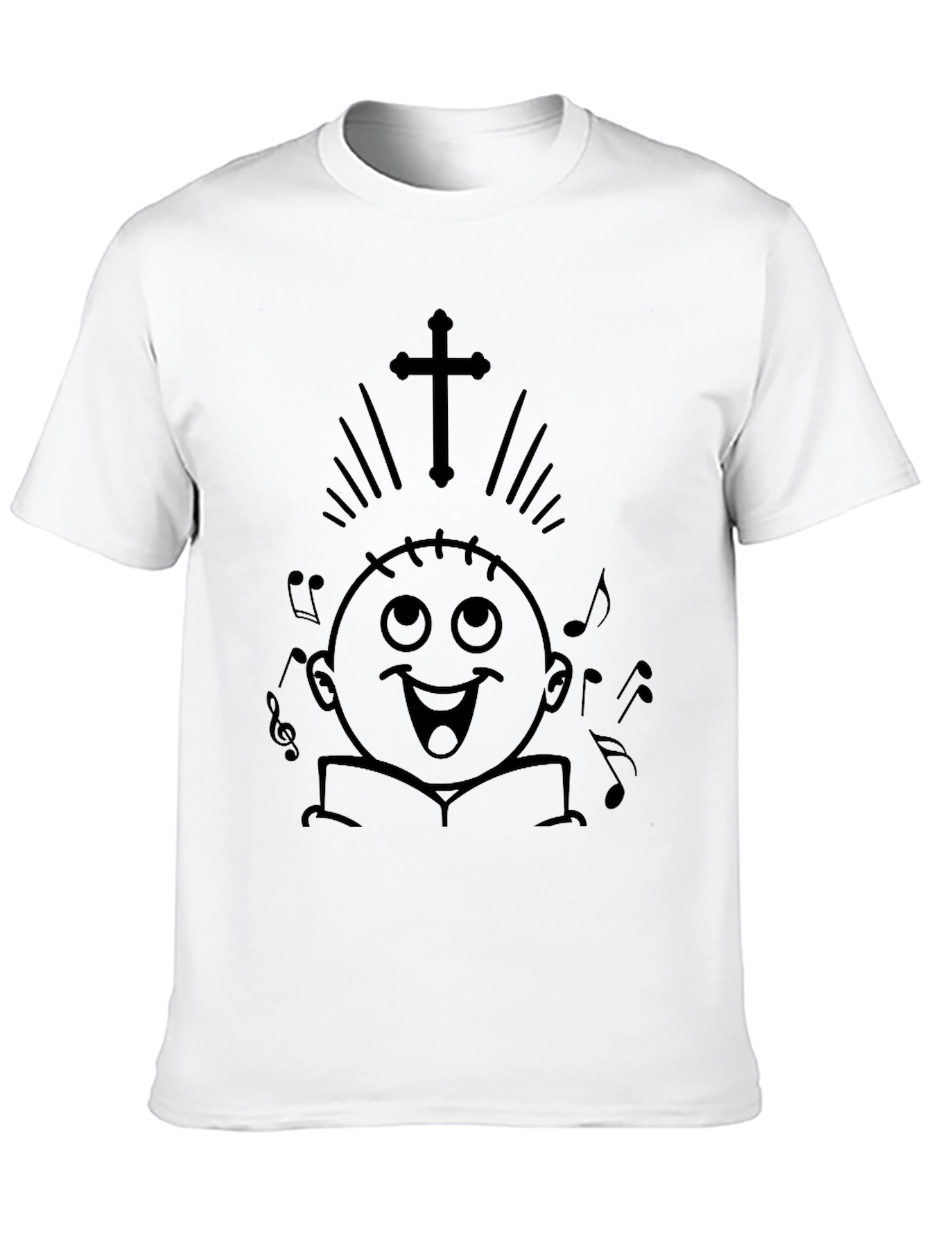 Christian Choir T-Shirt - Musical Faith