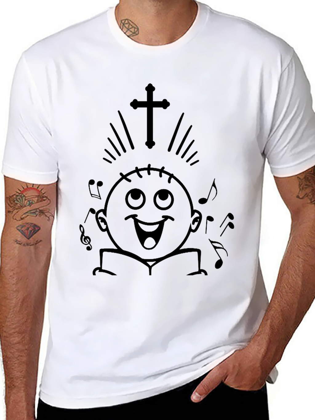 Christian Choir T-Shirt - Musical Faith