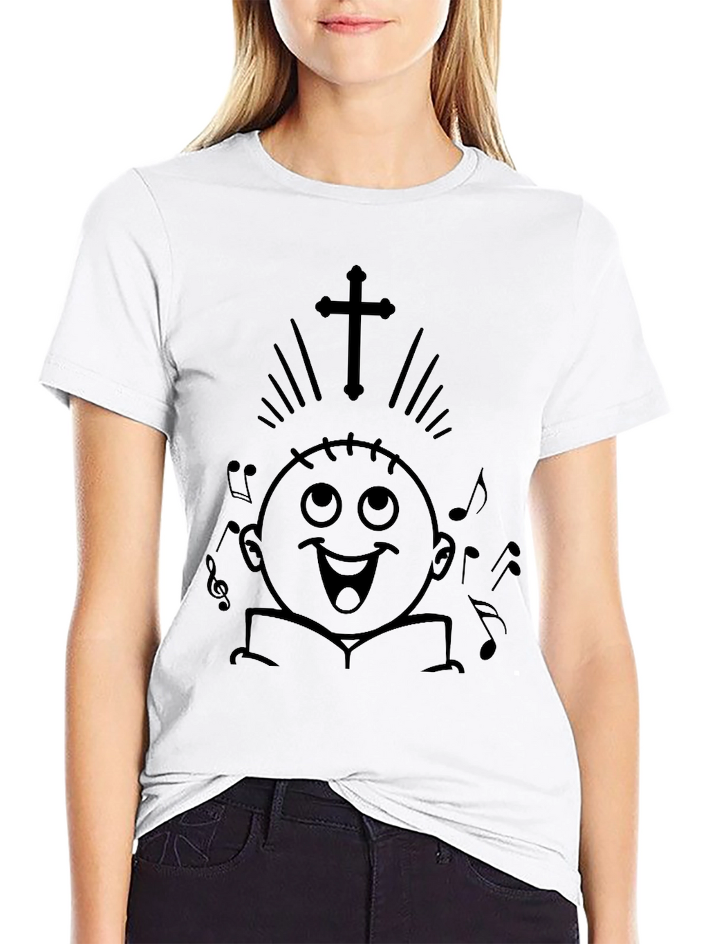 Christian Choir T-Shirt - Musical Faith