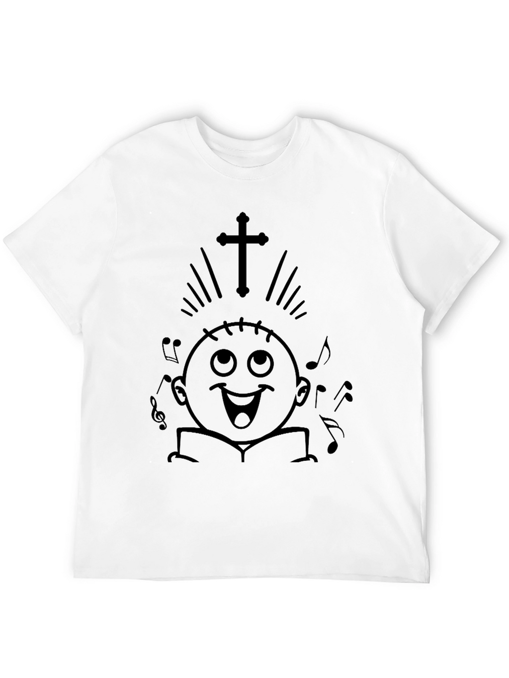 Christian Choir T-Shirt - Musical Faith