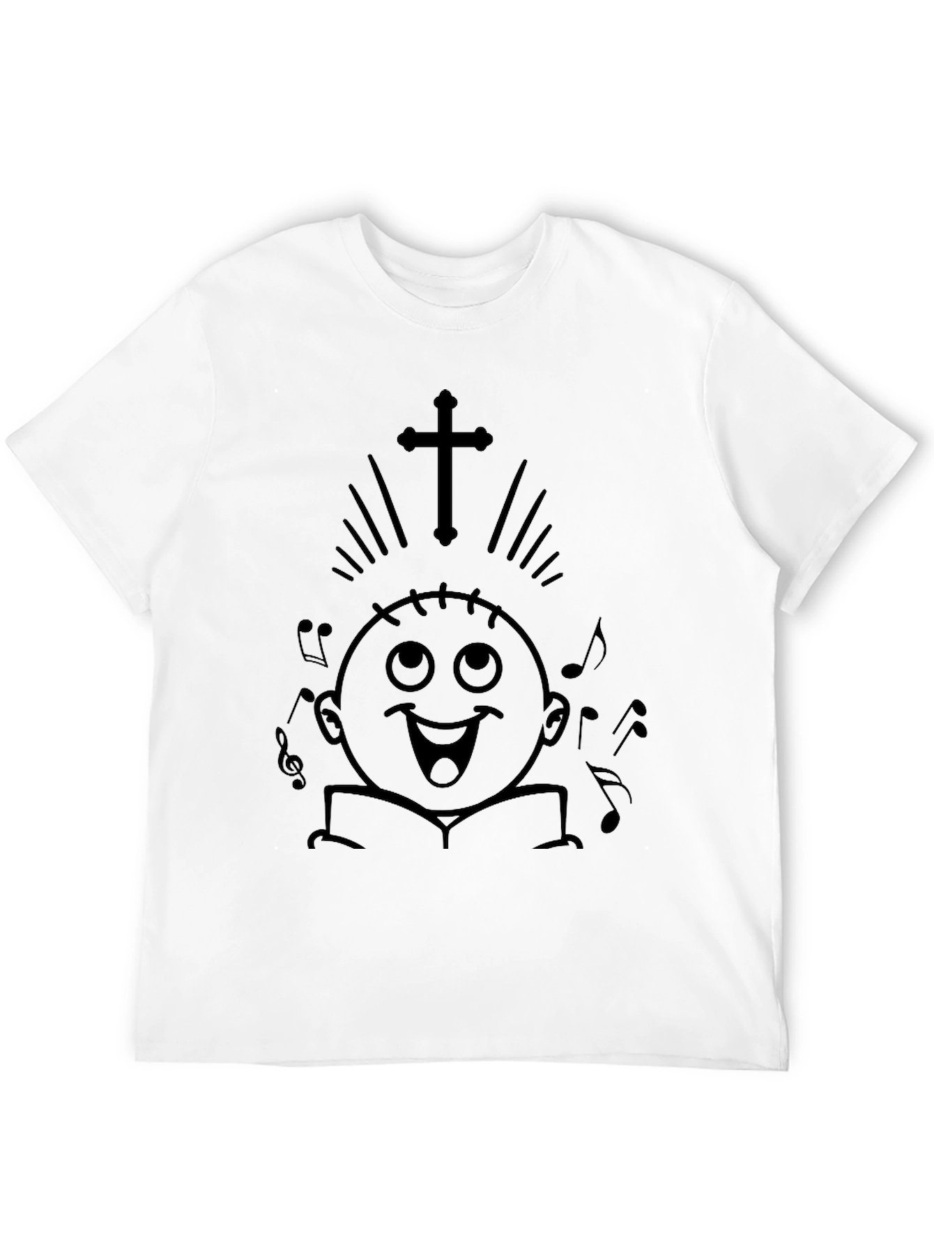 Christian Choir T-Shirt - Musical Faith