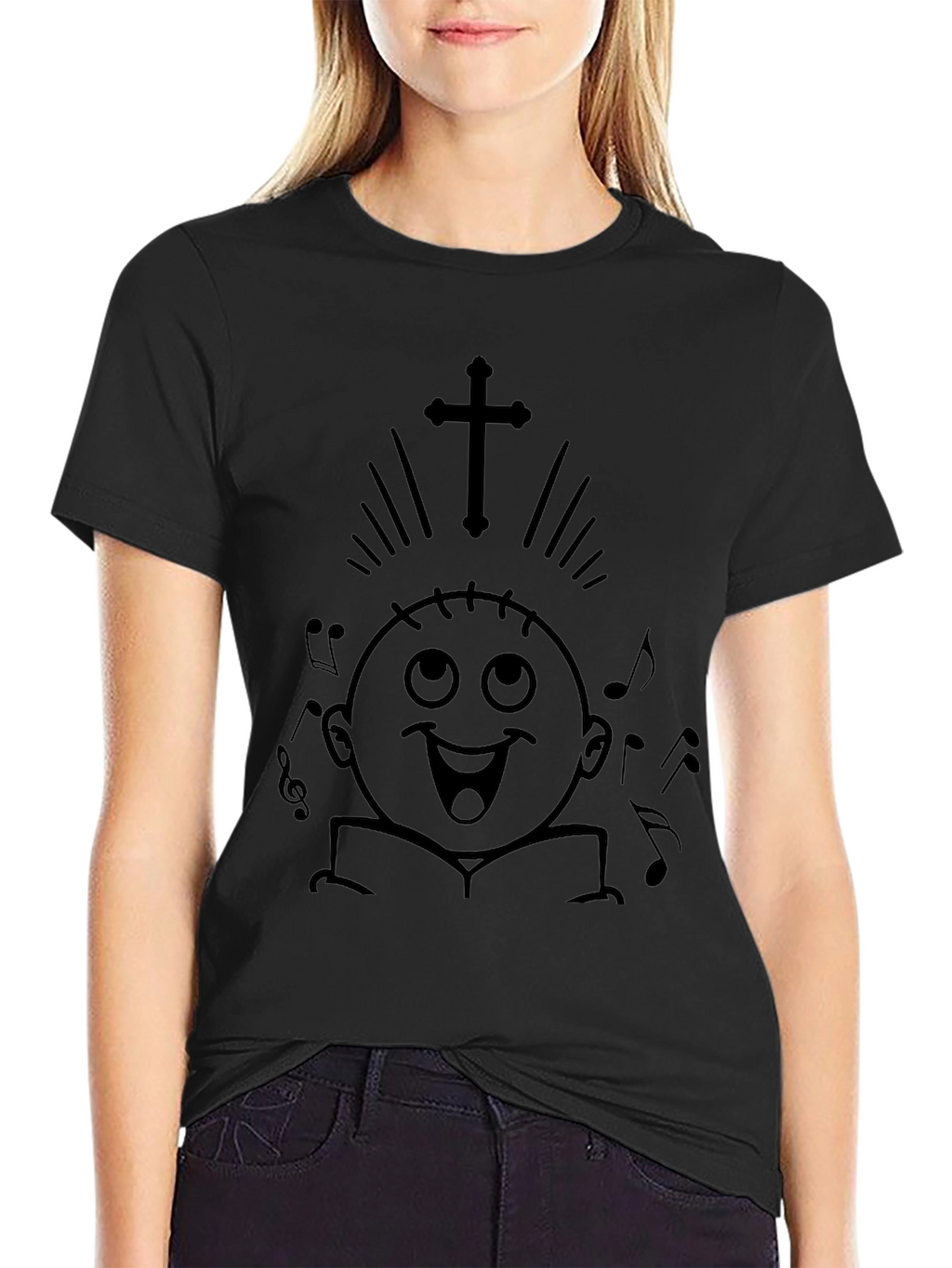 Christian Choir T-Shirt - Musical Faith