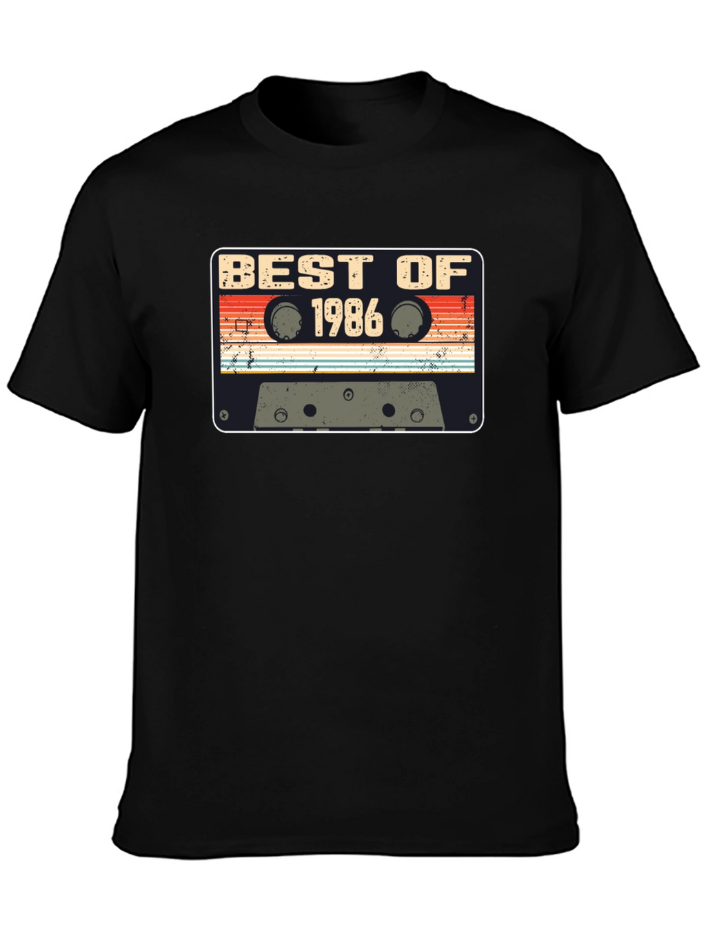 Best of 1986 Cassette Tape Graphic T-Shirt