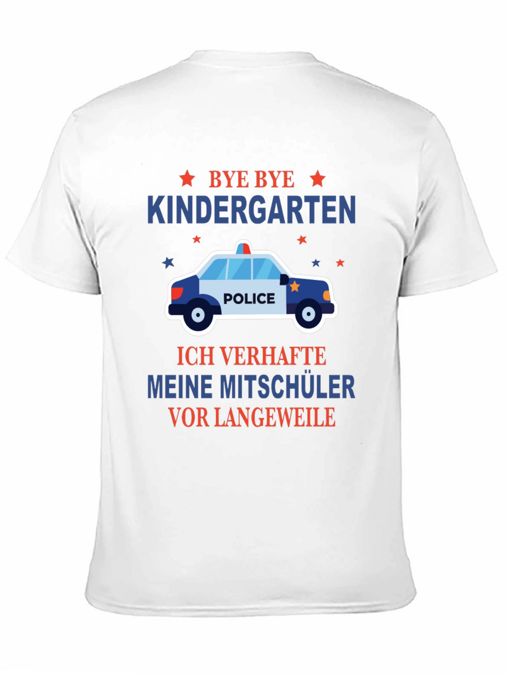 Bye Bye Kindergarten Kids T-Shirt
