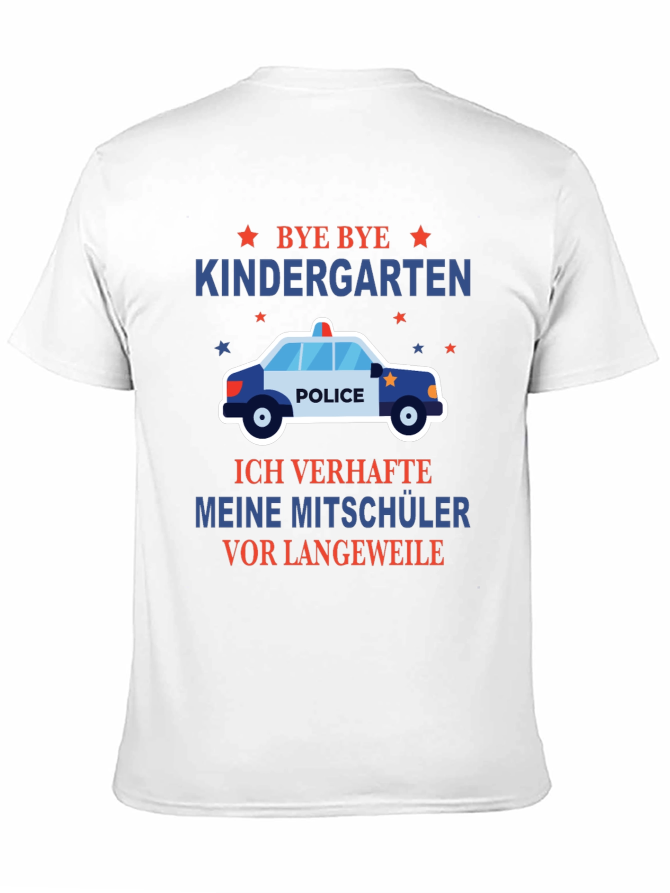 Bye Bye Kindergarten Kids T-Shirt