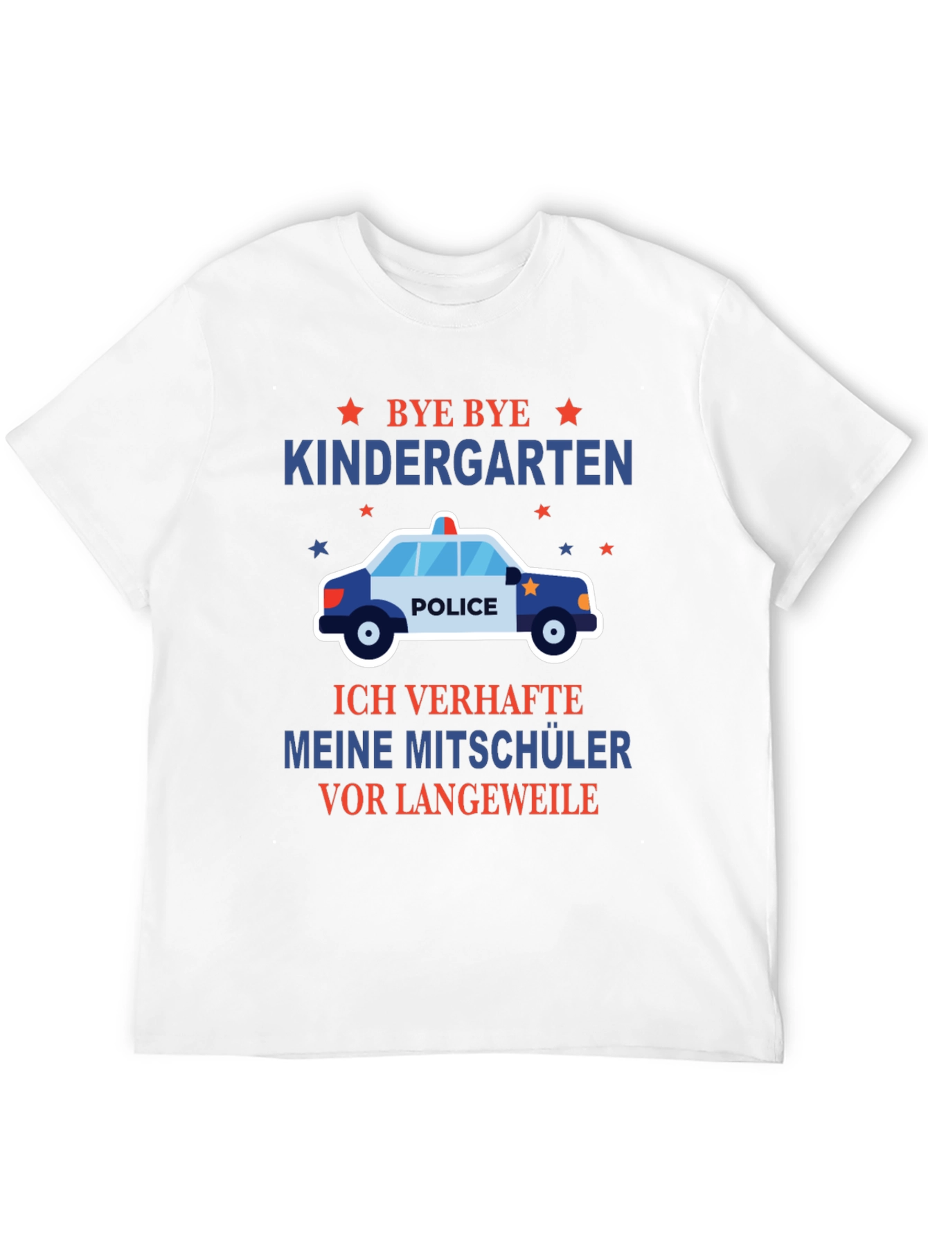 Bye Bye Kindergarten Kids T-Shirt