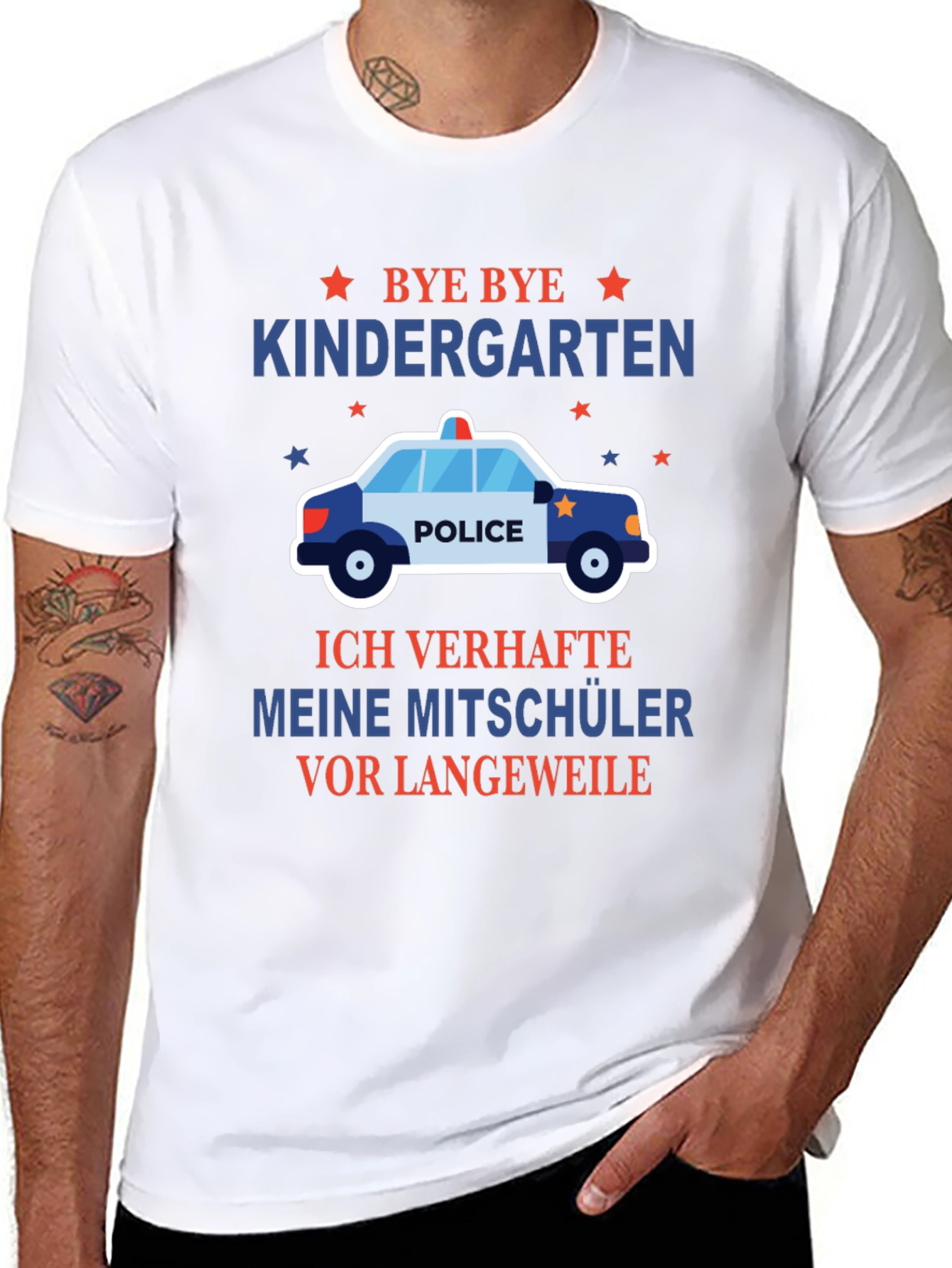 Bye Bye Kindergarten Kids T-Shirt