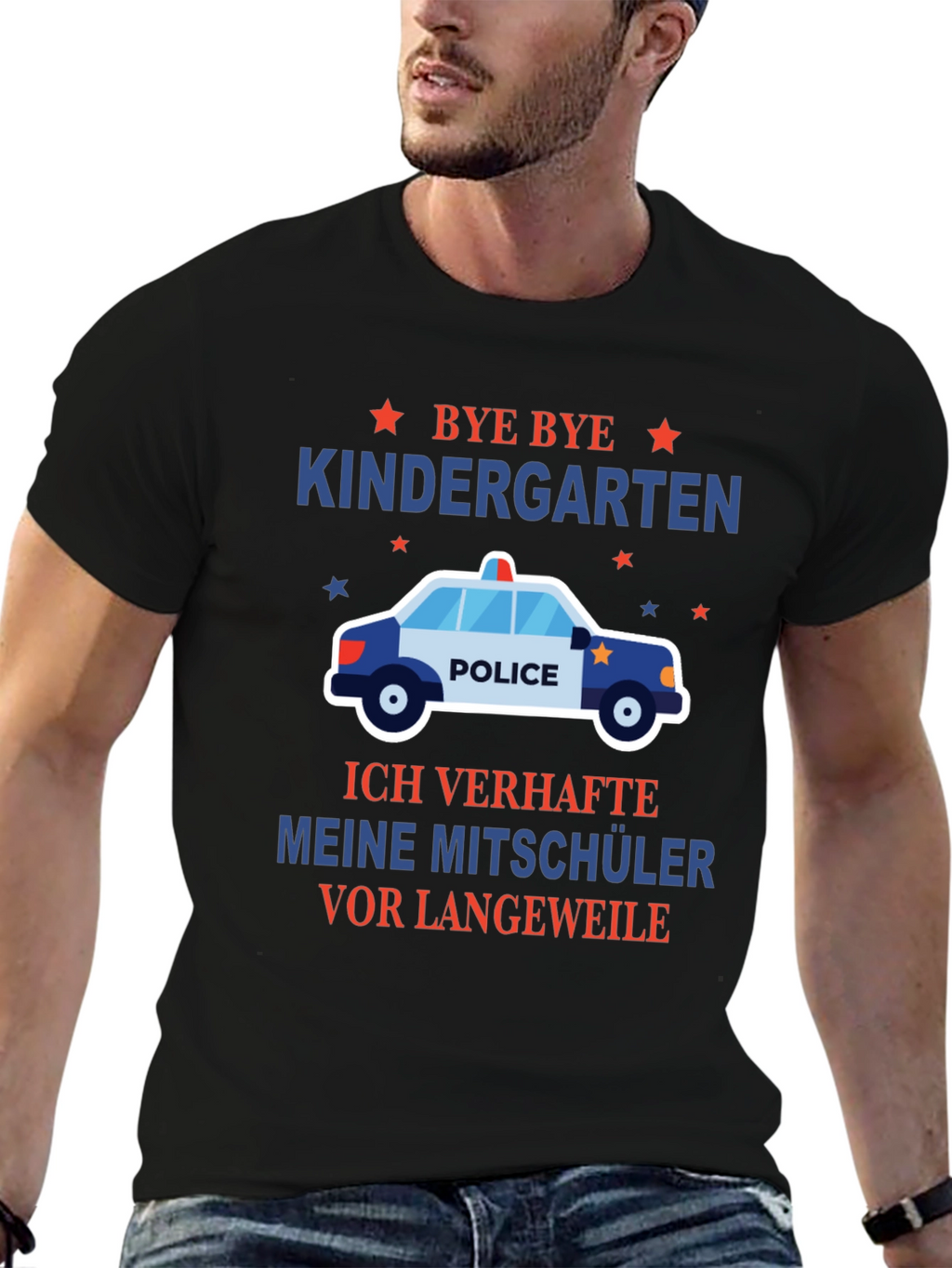 Bye Bye Kindergarten Kids T-Shirt