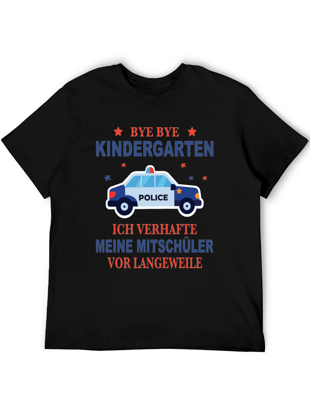 Bye Bye Kindergarten Kids T-Shirt