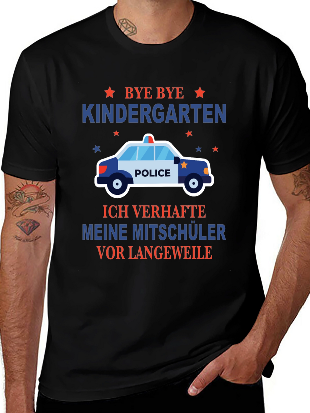 Bye Bye Kindergarten Kids T-Shirt