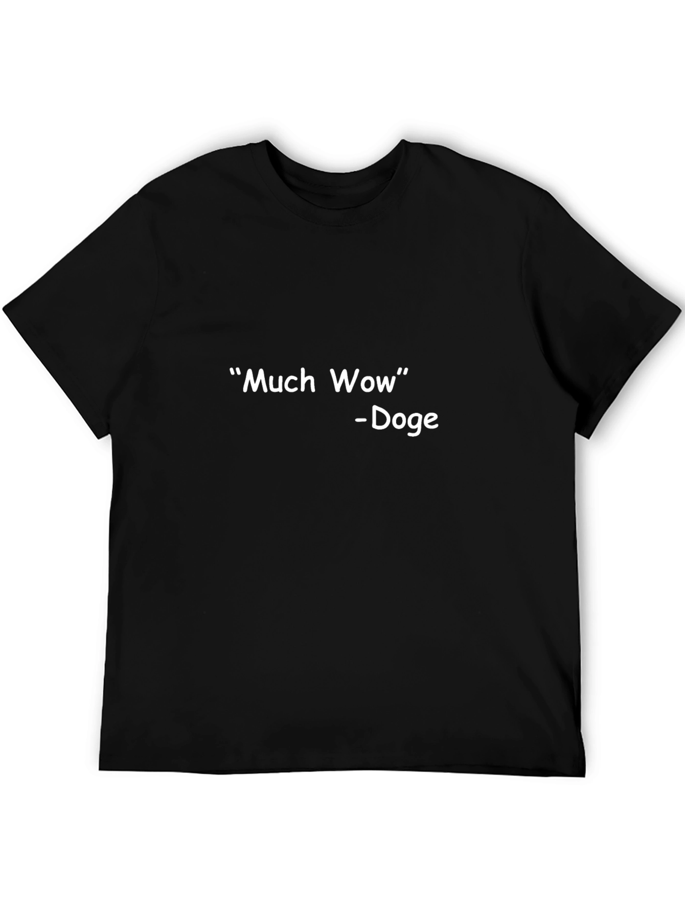 Much Wow Doge Meme Graphic T-Shirt - Funny Tee