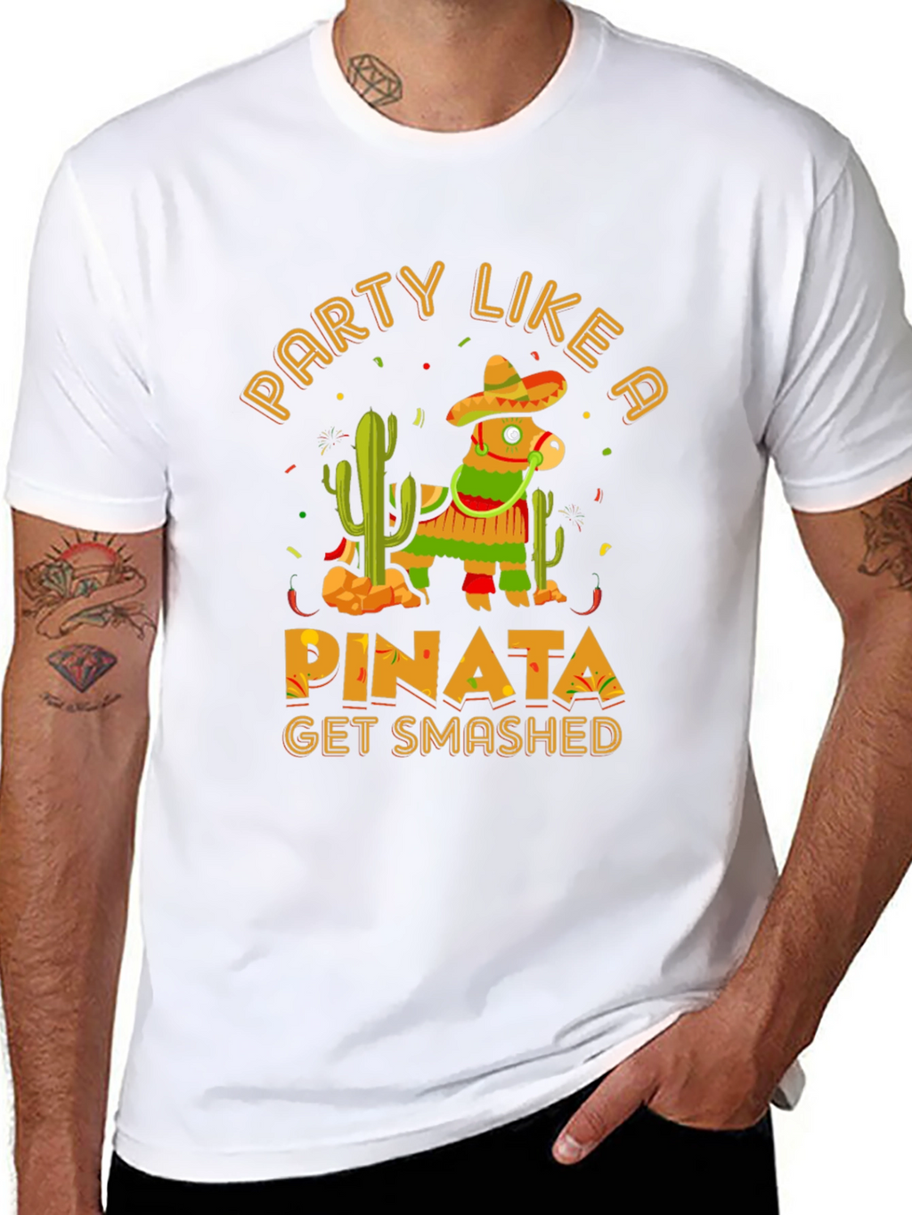 Party Like a Piñata T-Shirt