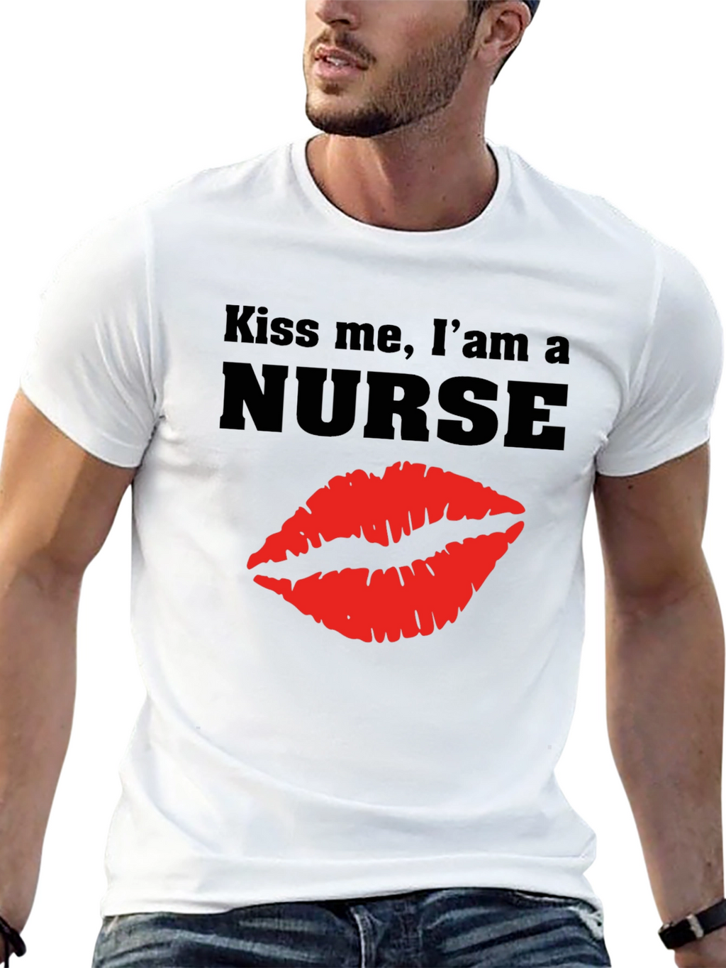 Kiss Me Im a Nurse T-Shirt