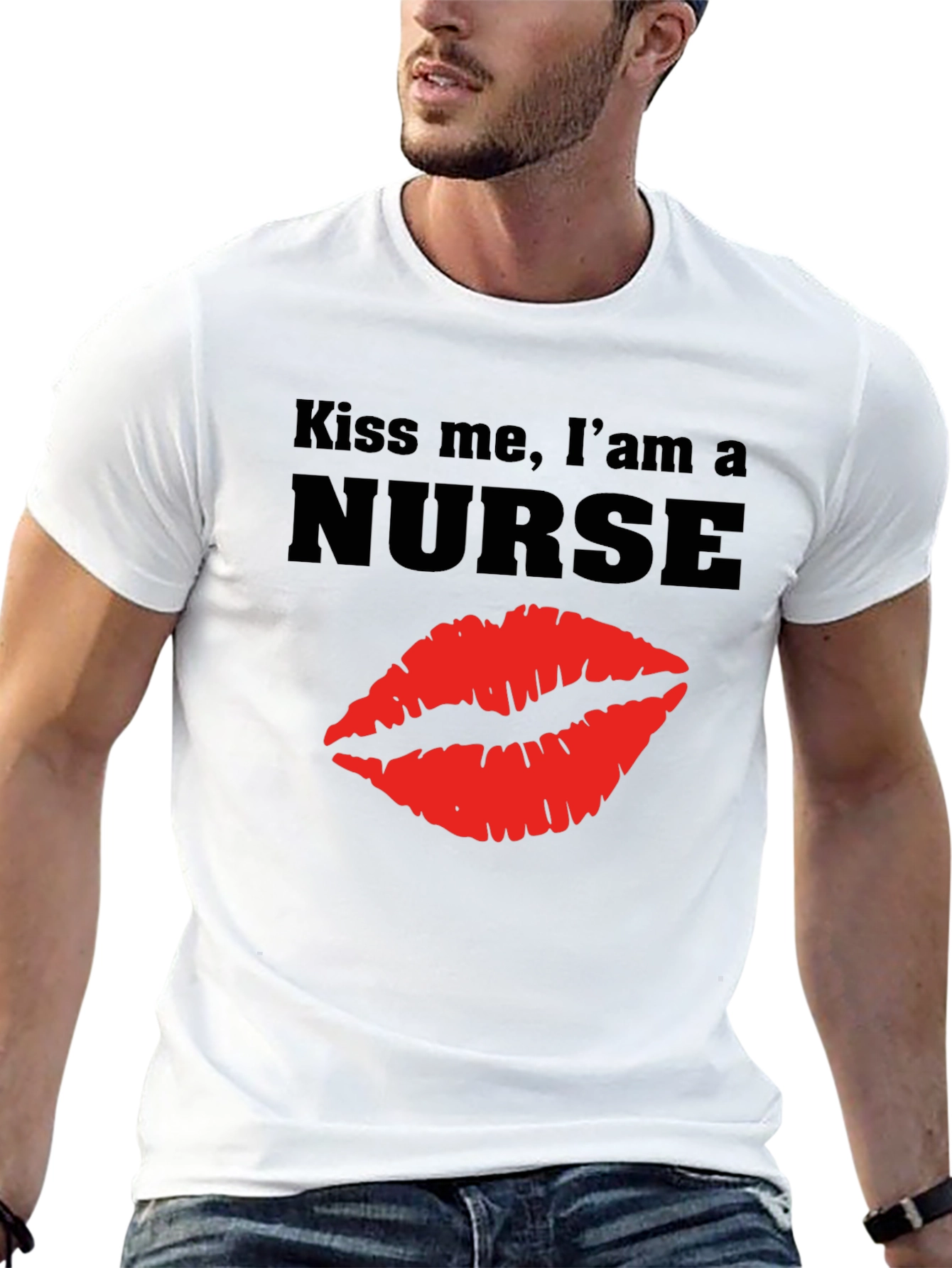 Kiss Me Im a Nurse T-Shirt