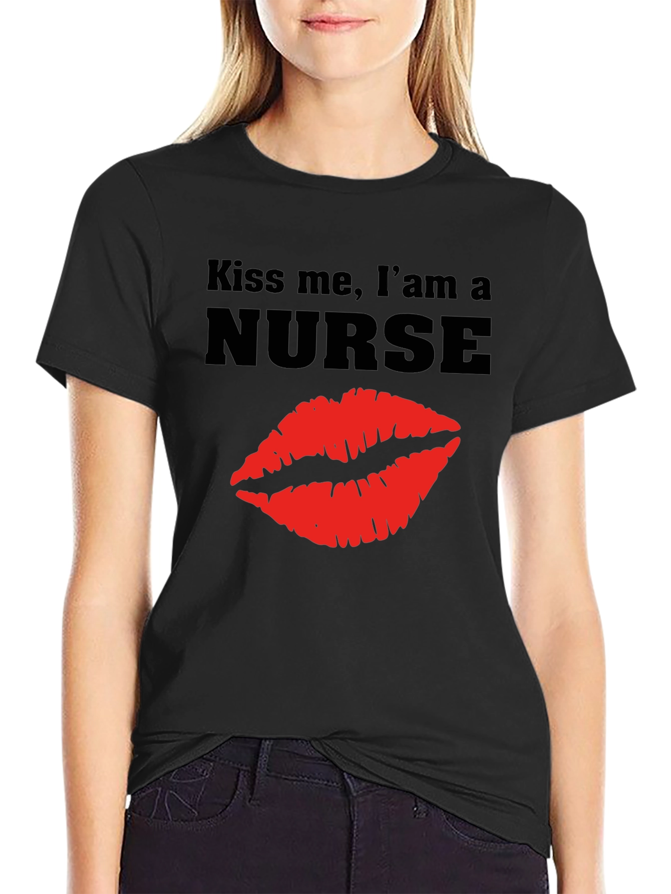 Kiss Me Im a Nurse T-Shirt