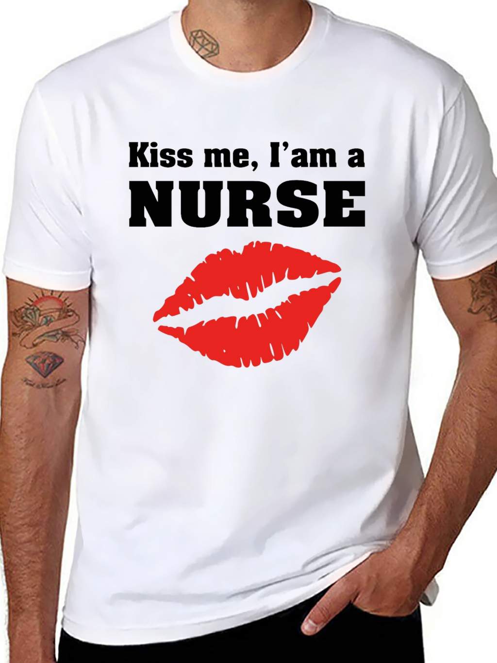 Kiss Me Im a Nurse T-Shirt