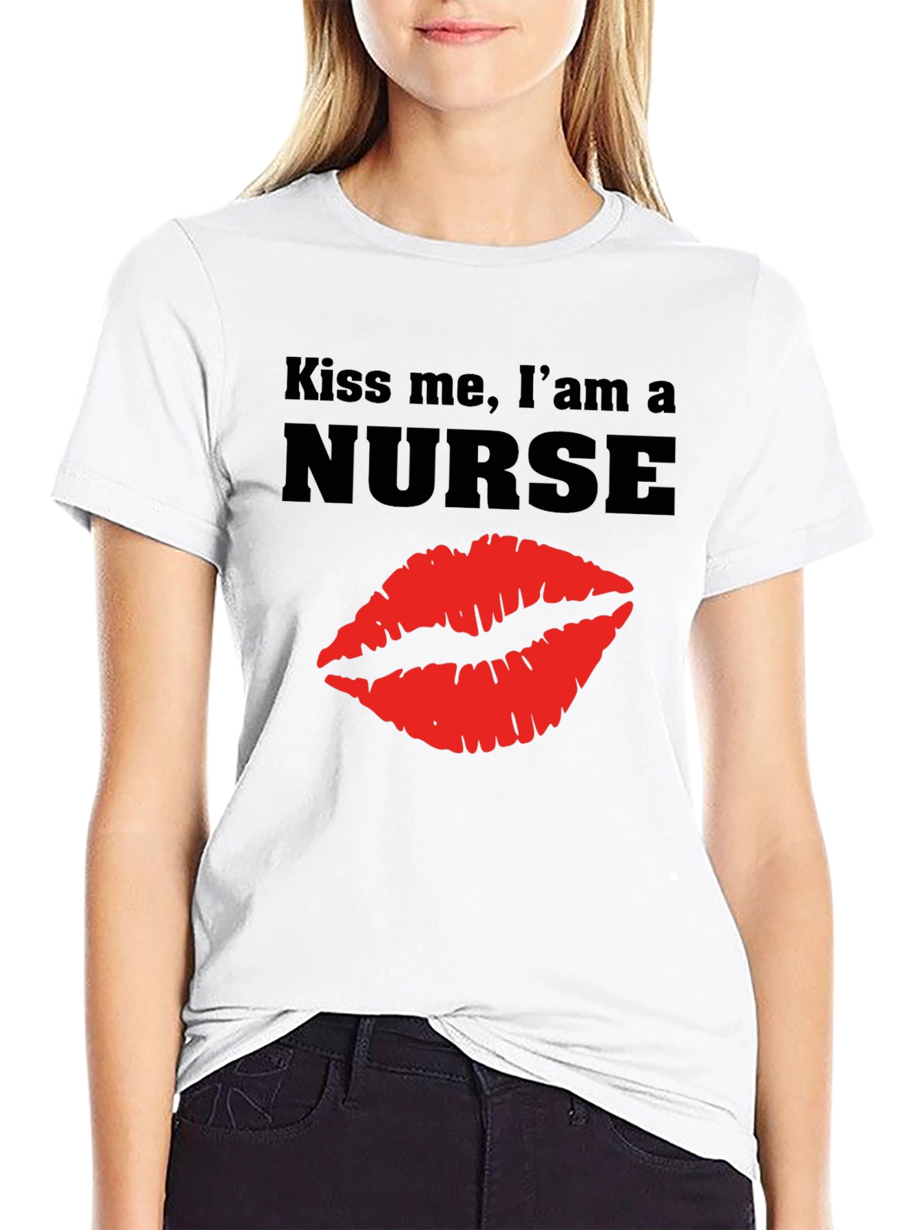 Kiss Me Im a Nurse T-Shirt