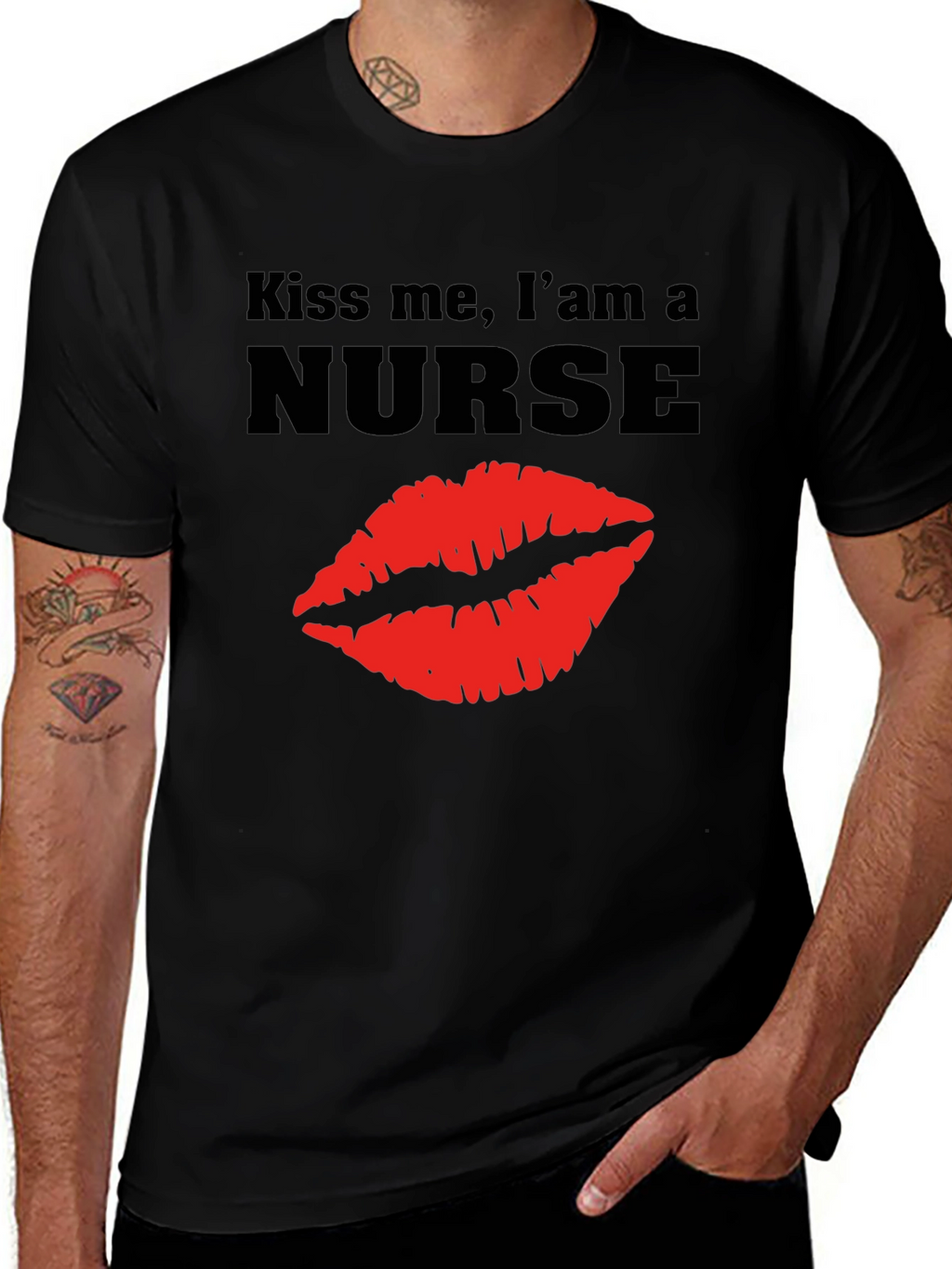 Kiss Me Im a Nurse T-Shirt