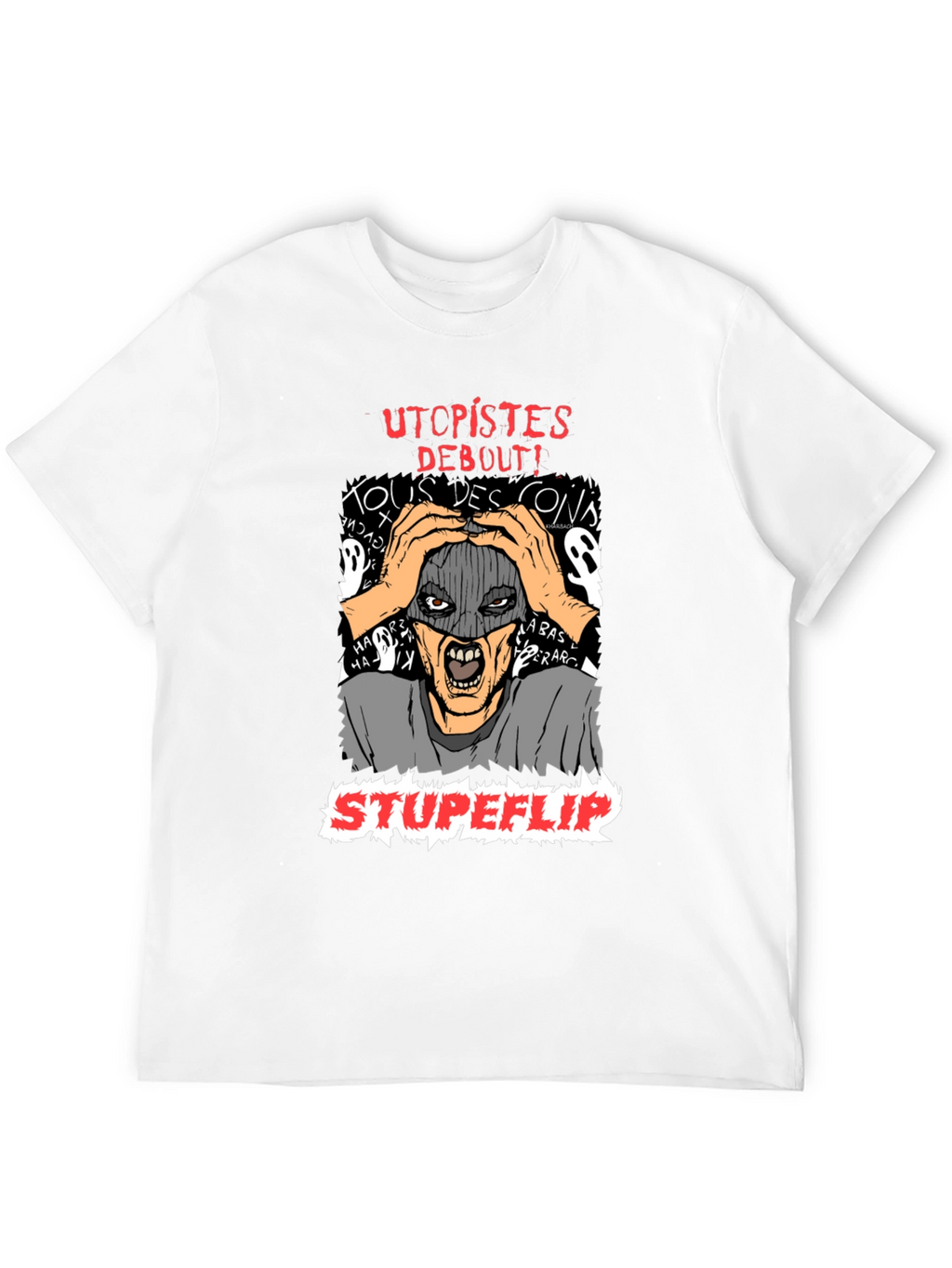 Stupeflip Utopistes T-Shirt