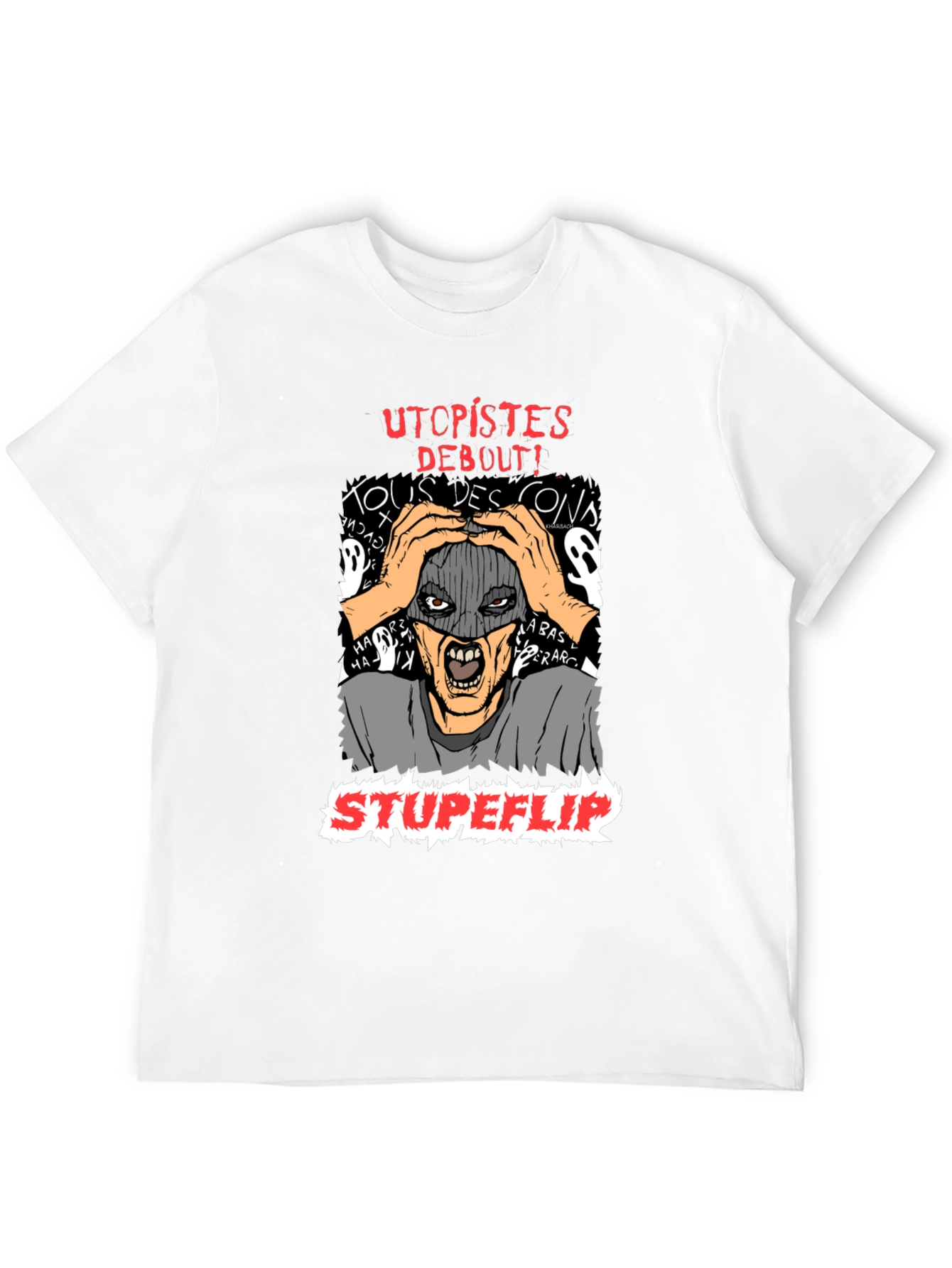 Stupeflip Utopistes T-Shirt