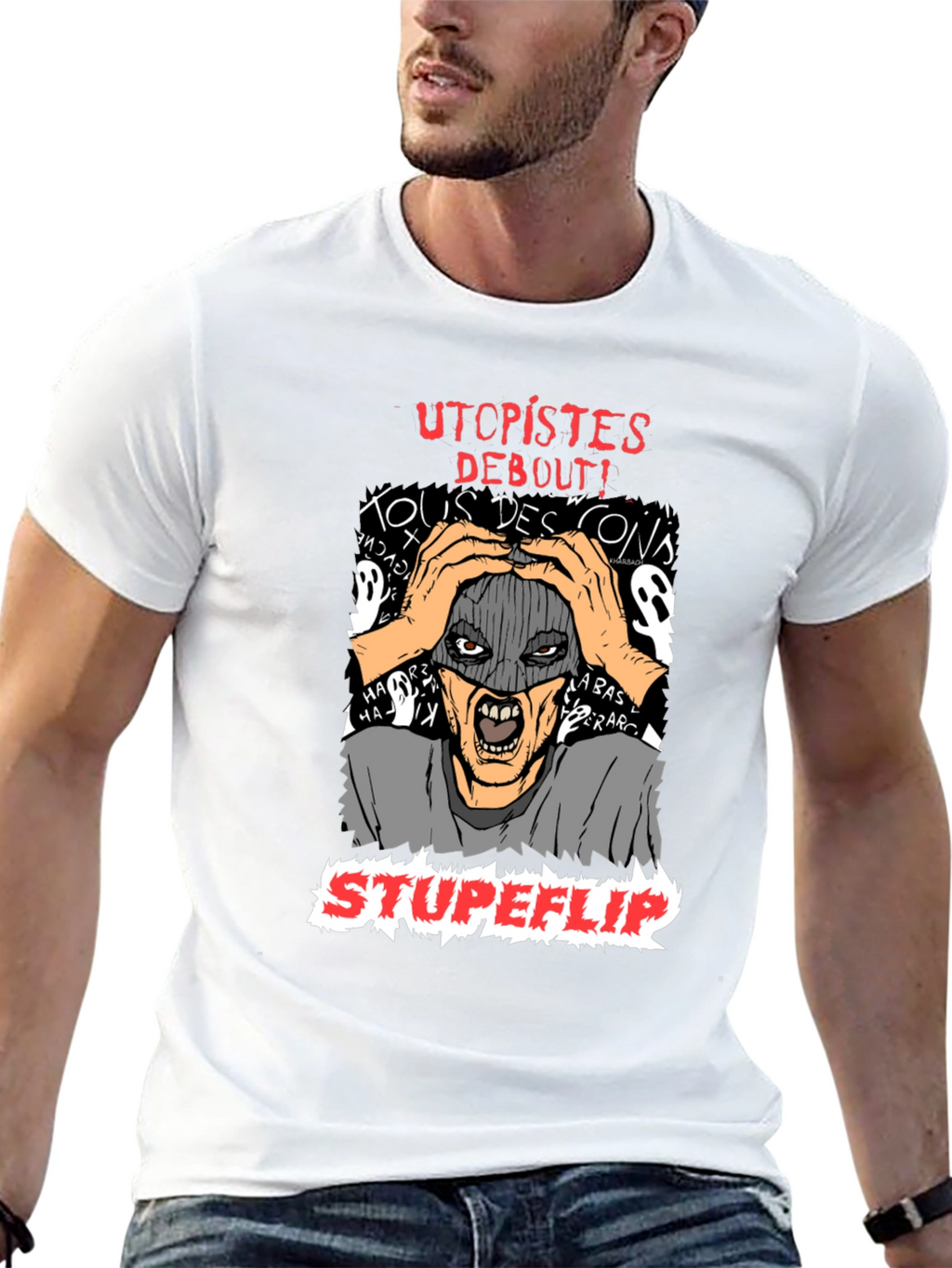 Stupeflip Utopistes T-Shirt