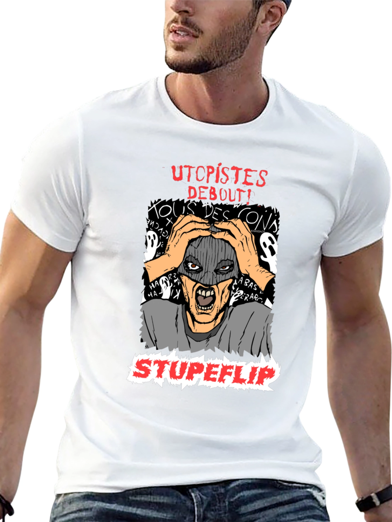 Stupeflip Utopistes T-Shirt