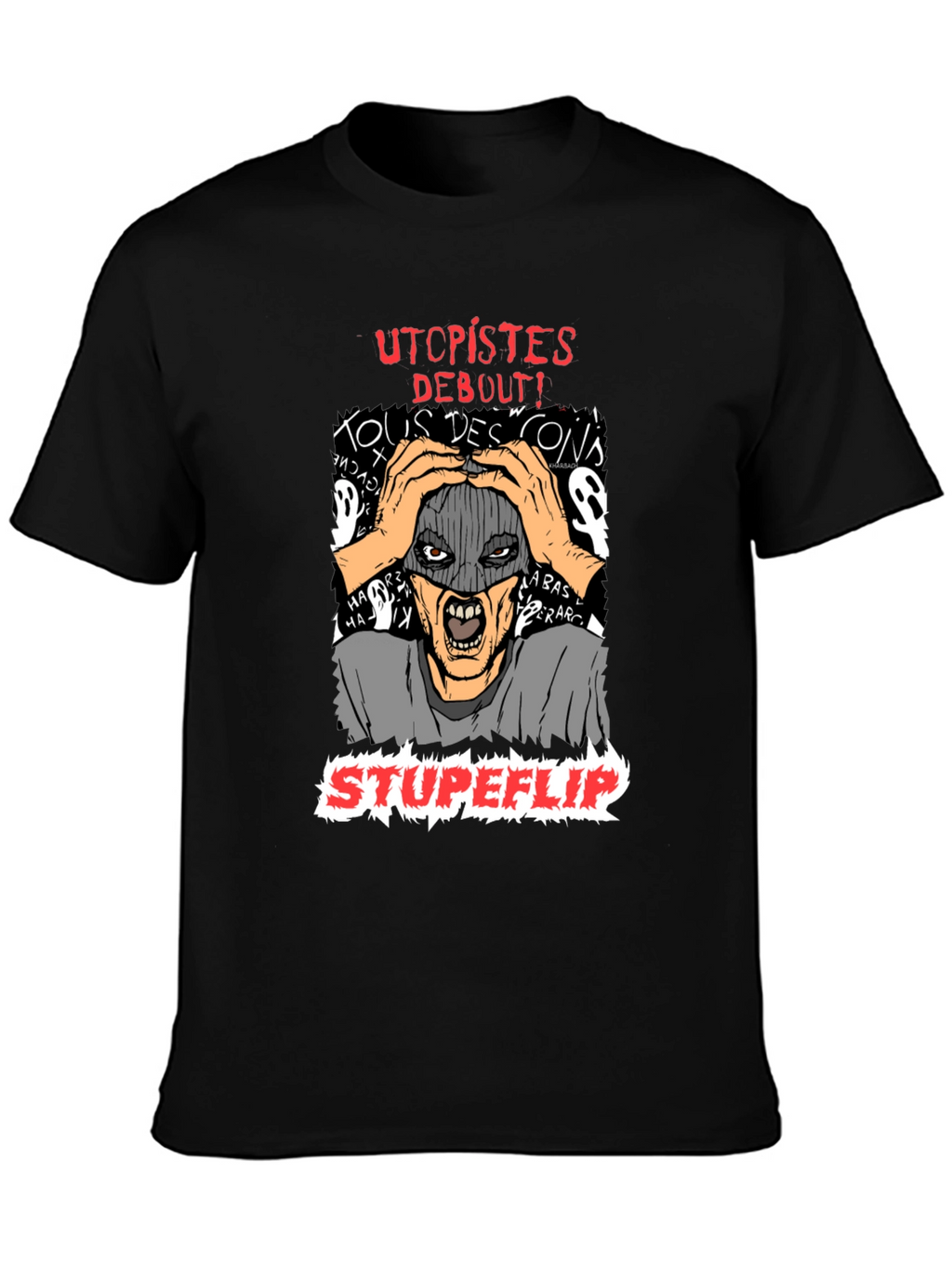 Stupeflip Utopistes T-Shirt