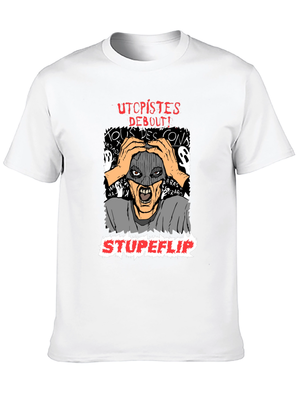 Stupeflip Utopistes T-Shirt