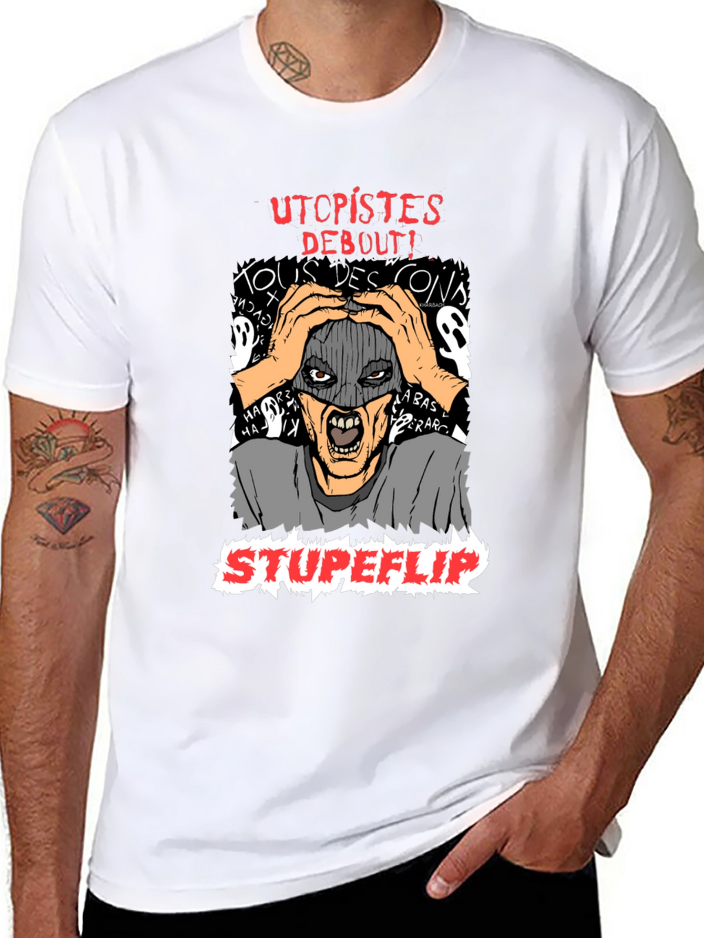 Stupeflip Utopistes T-Shirt