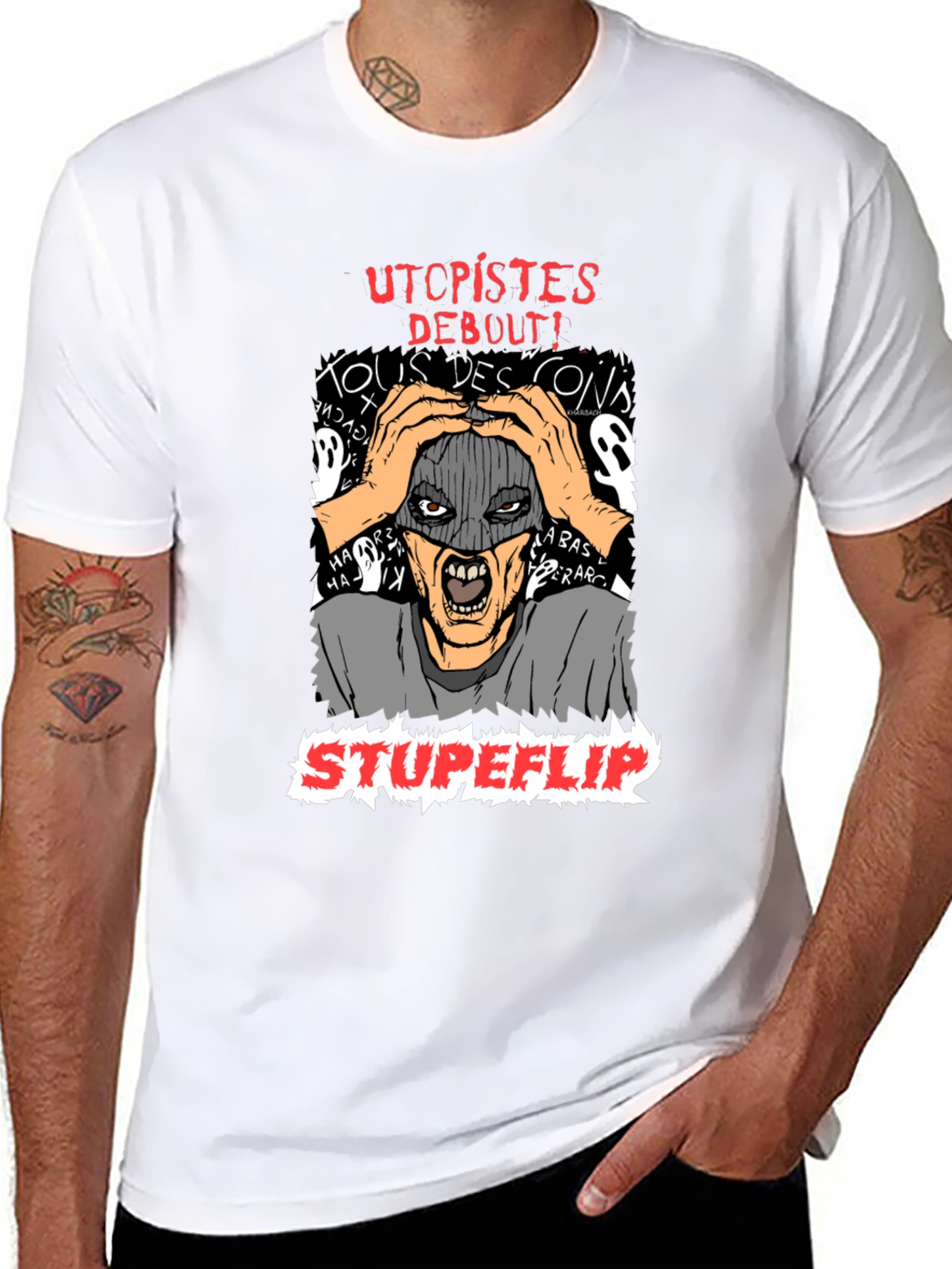 Stupeflip Utopistes T-Shirt