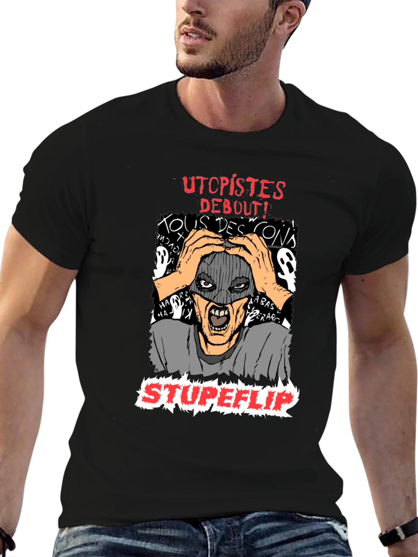 Stupeflip Utopistes T-Shirt