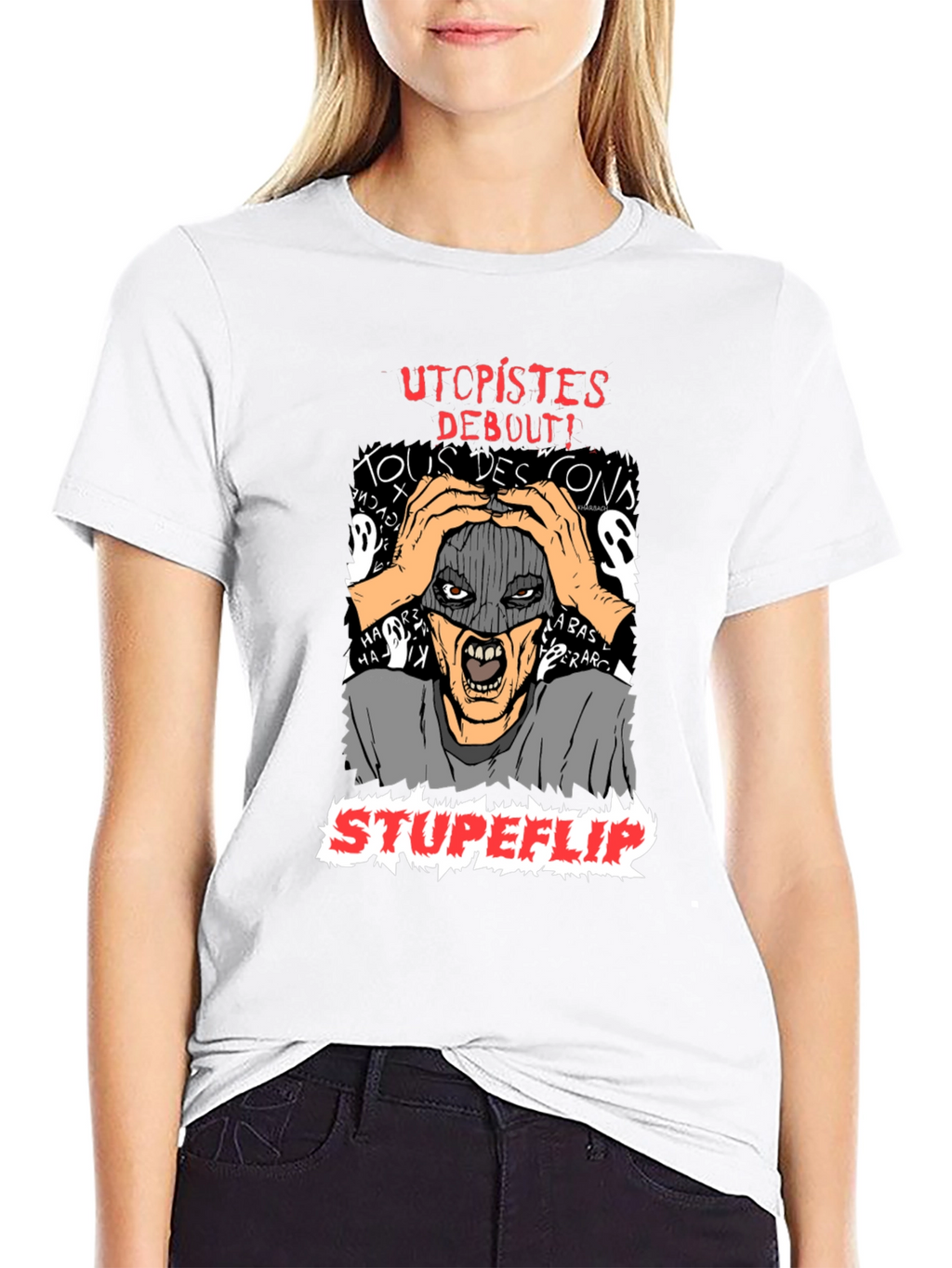 Stupeflip Utopistes T-Shirt