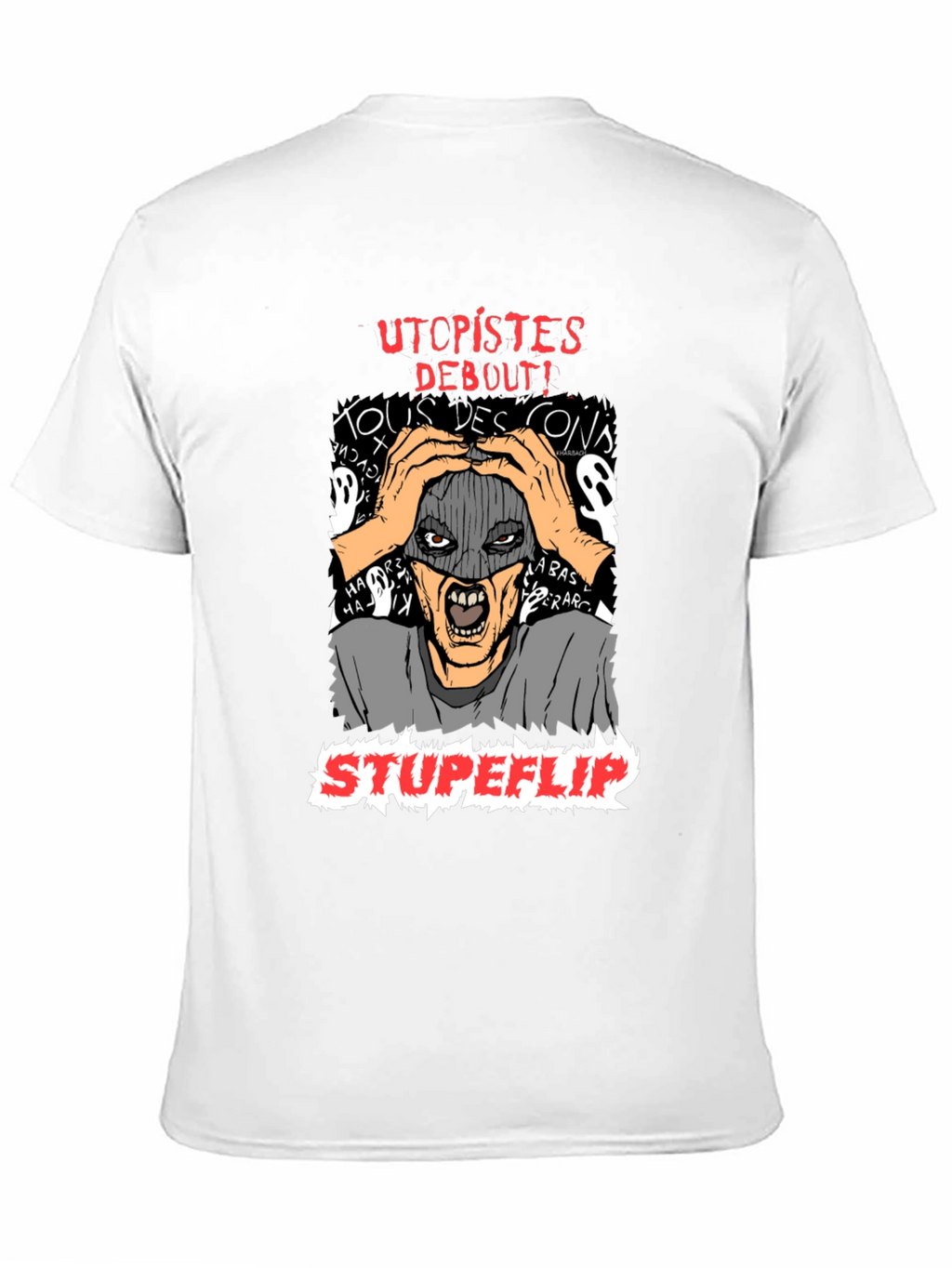 Stupeflip Utopistes T-Shirt
