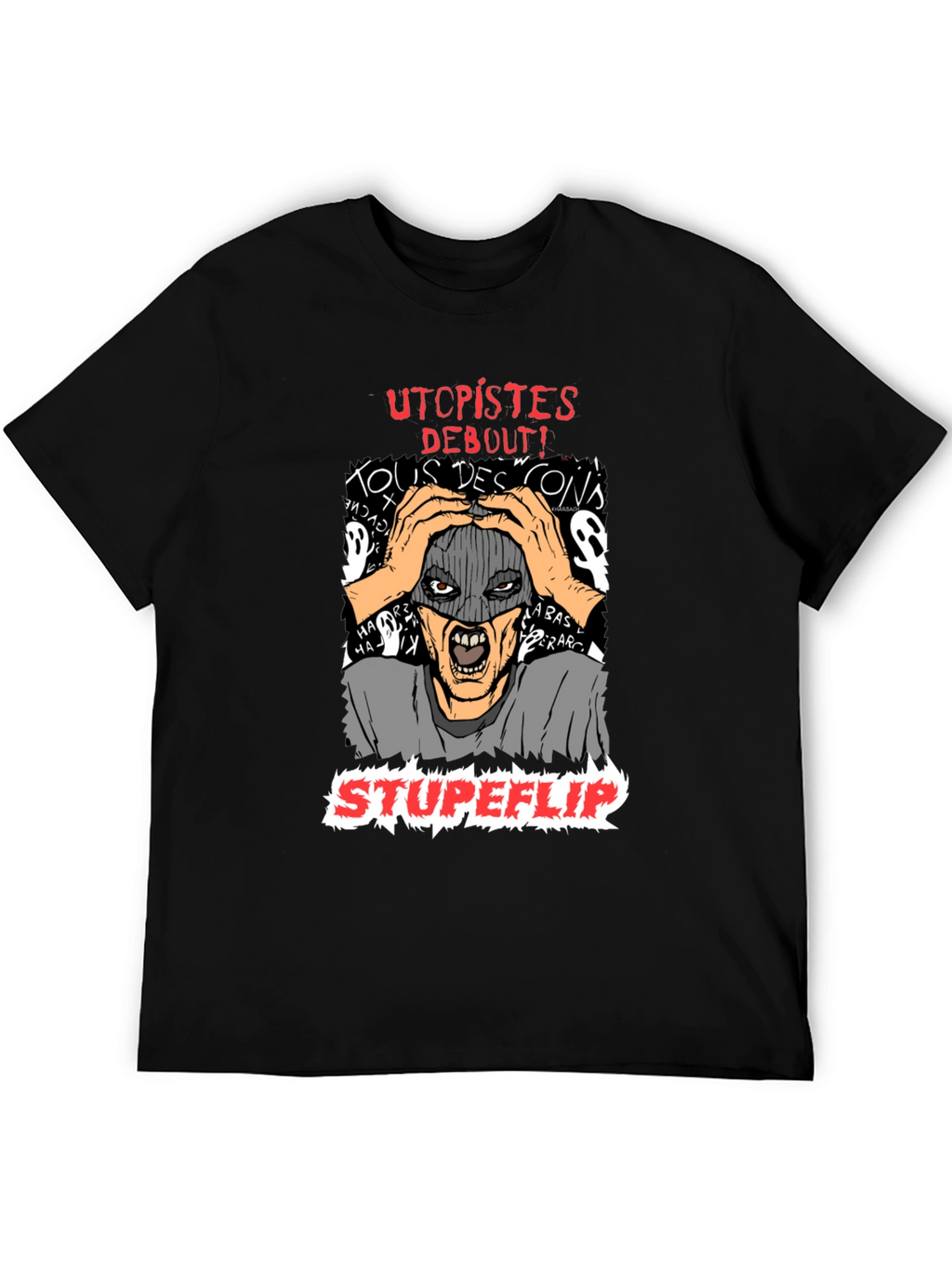 Stupeflip Utopistes T-Shirt