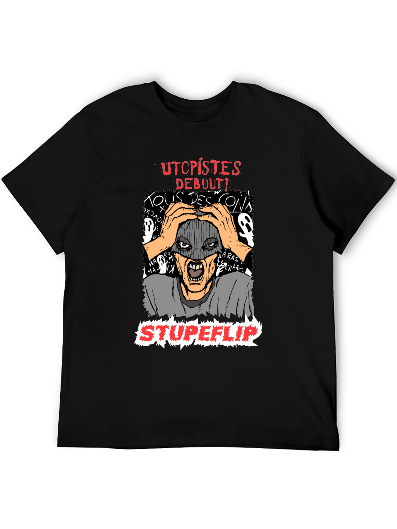 Stupeflip Utopistes T-Shirt