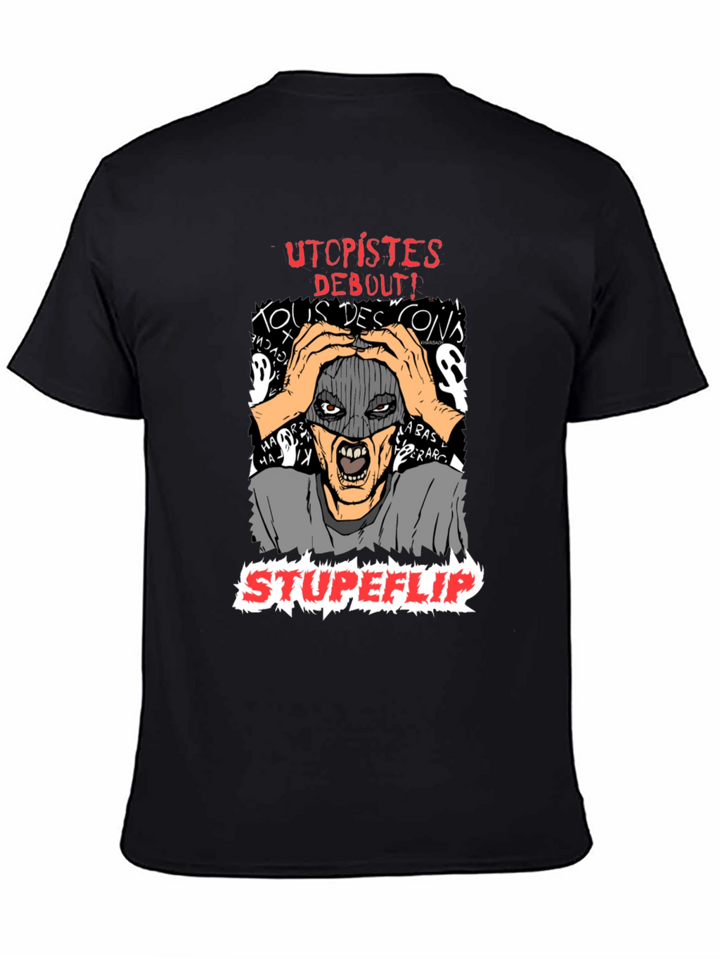 Stupeflip Utopistes T-Shirt