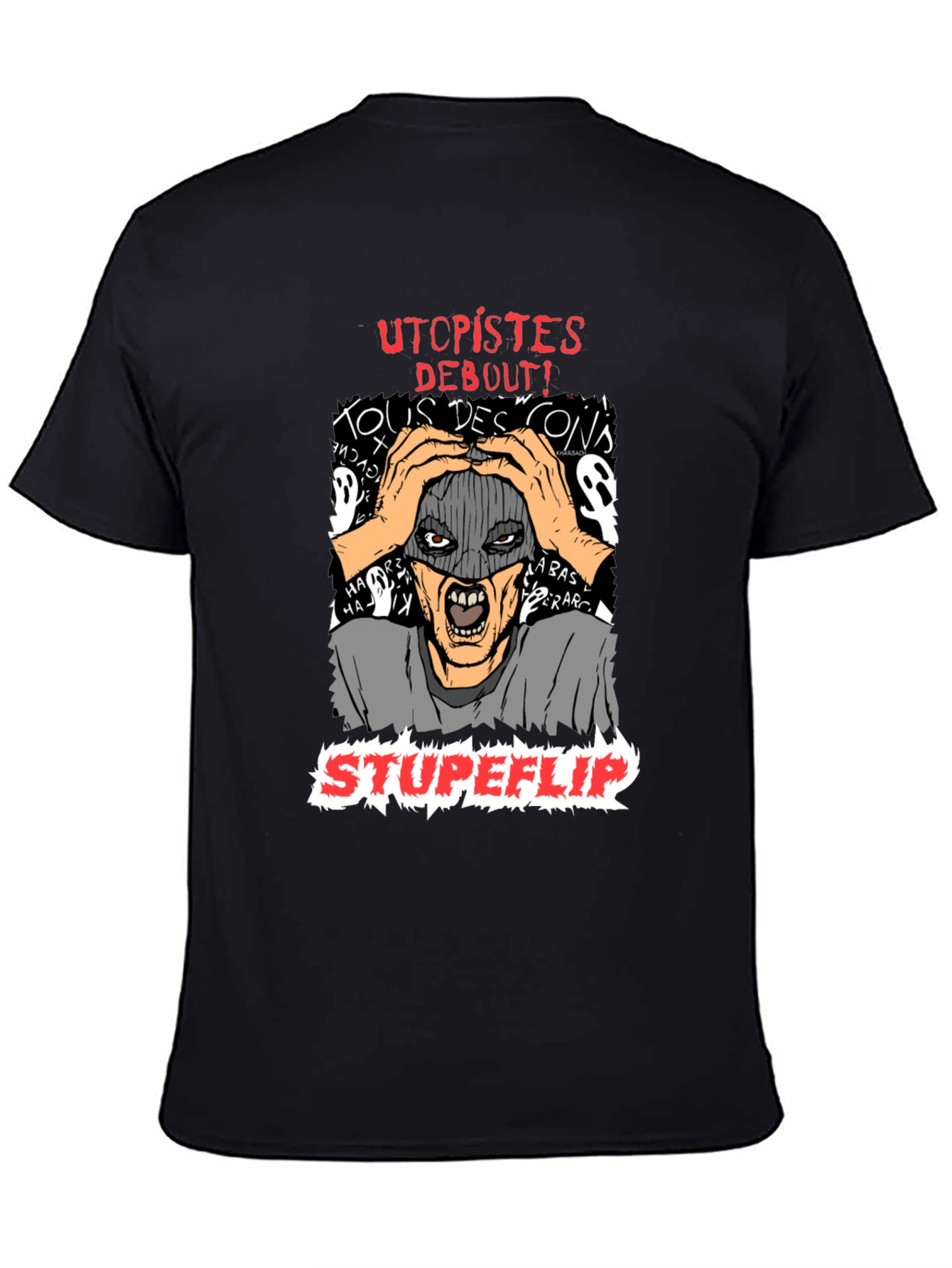 Stupeflip Utopistes T-Shirt