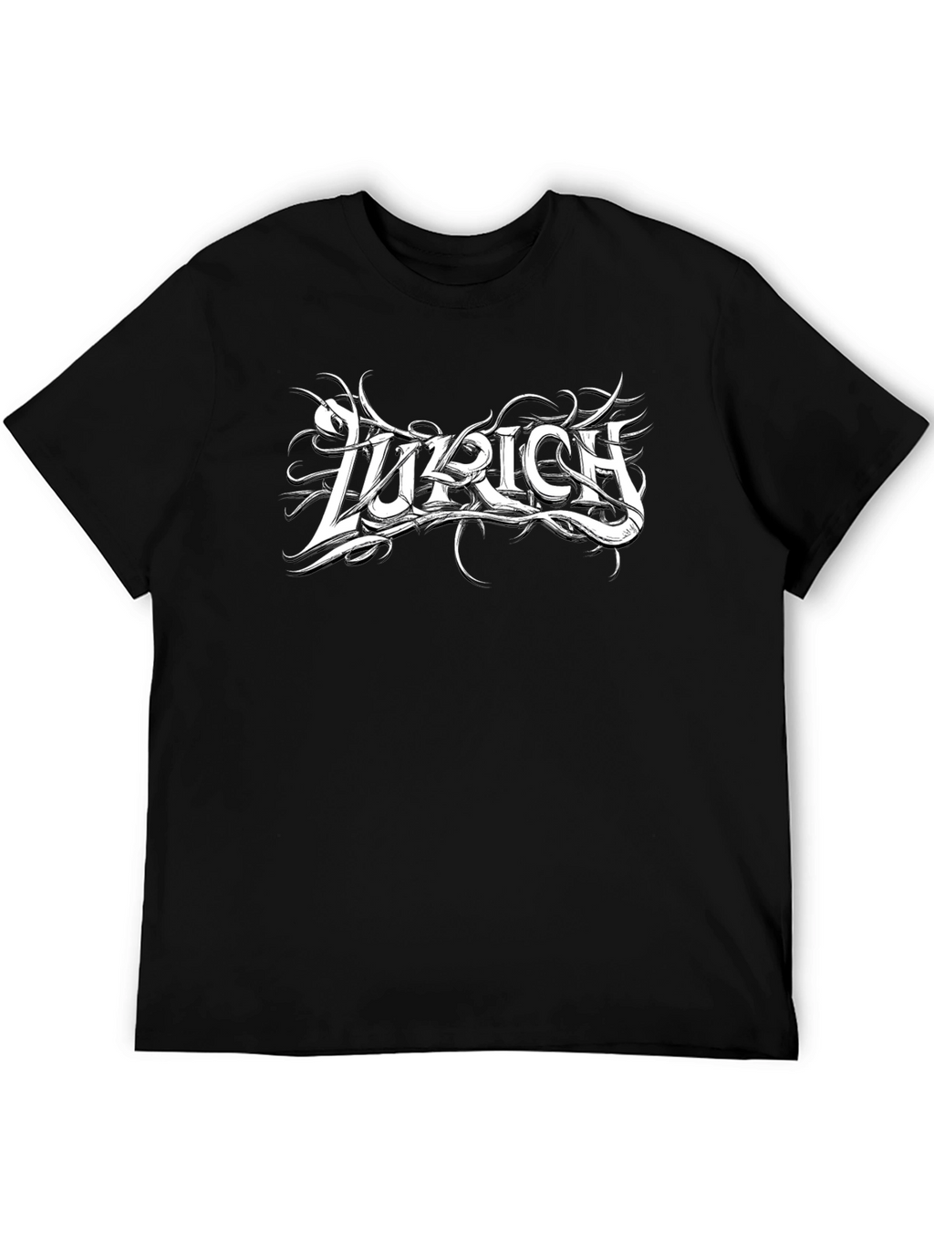 Zurich Graphic Print Crew Neck T-Shirt
