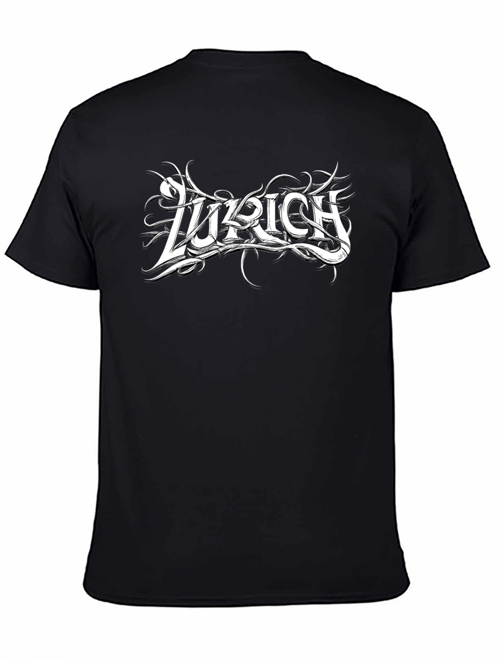 Zurich Graphic Print Crew Neck T-Shirt